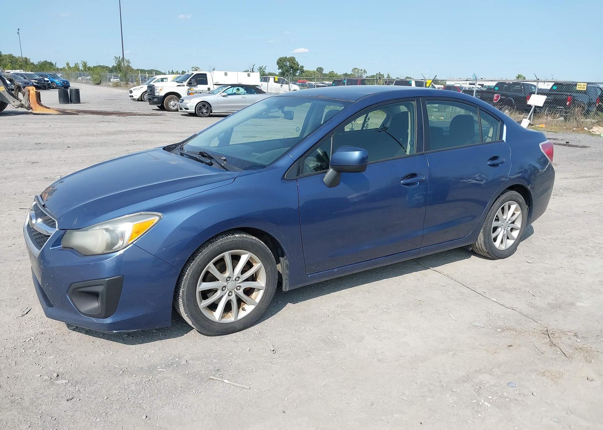 2013 SUBARU IMPREZA PREMIUM