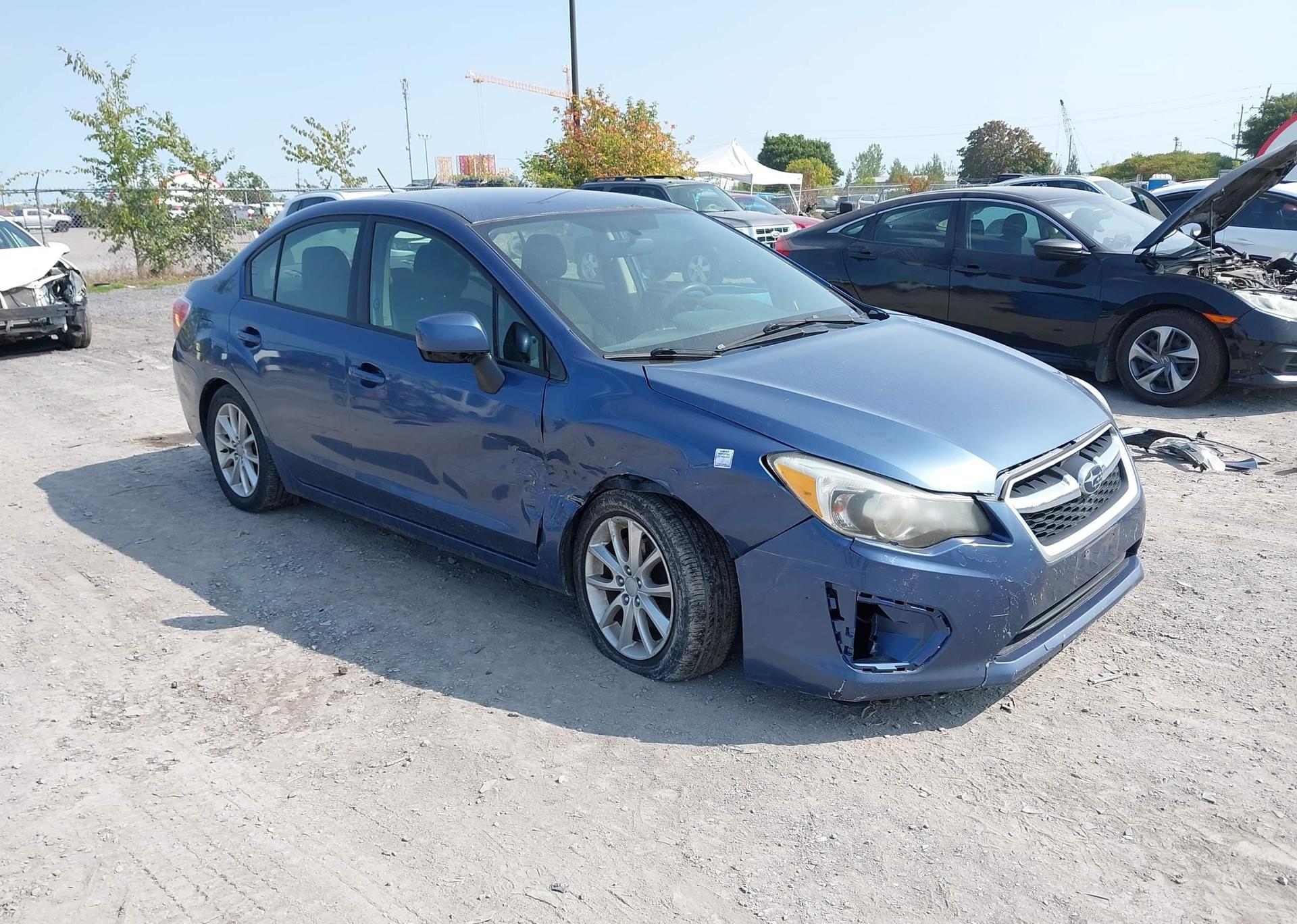 2013 SUBARU IMPREZA PREMIUM
