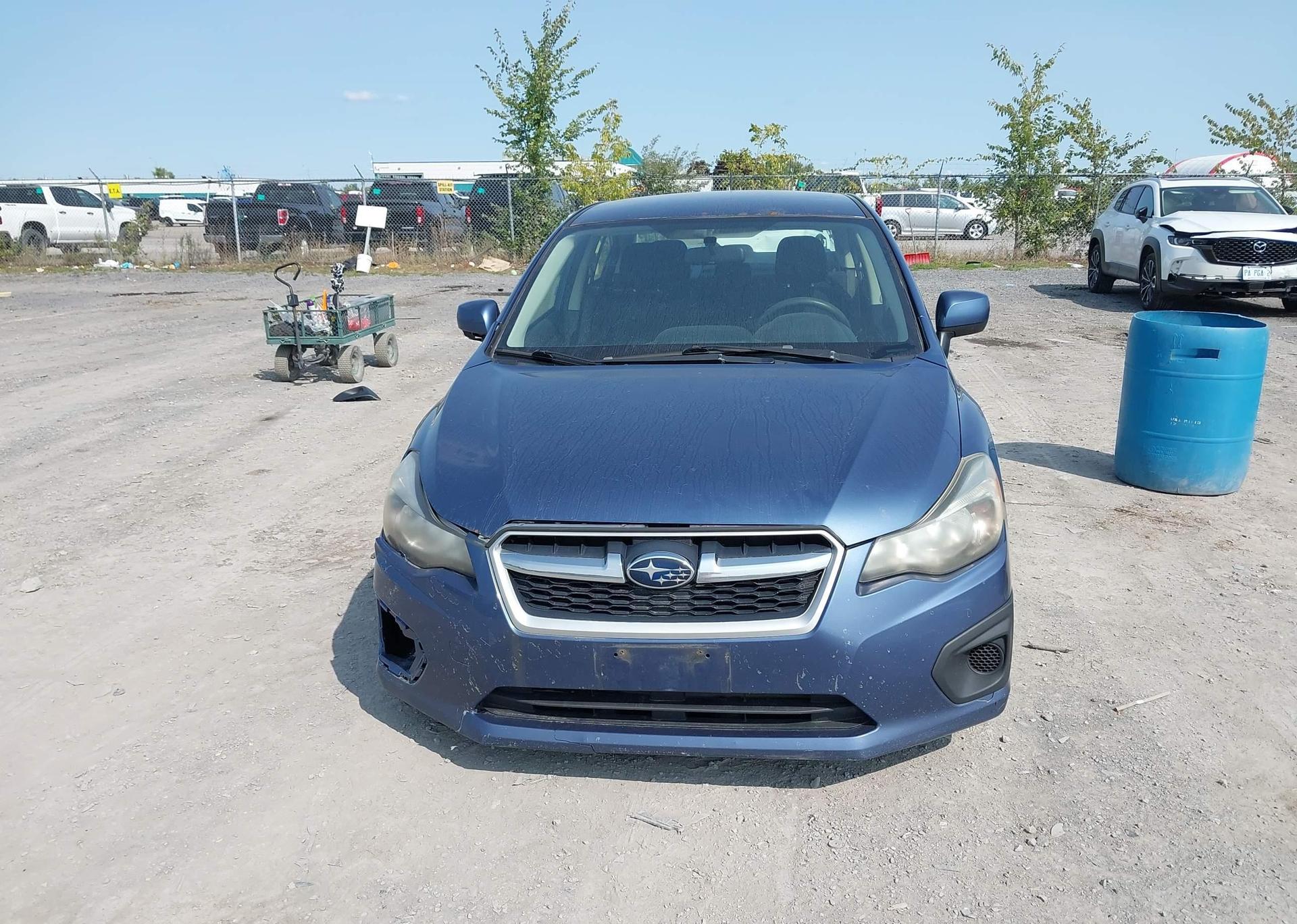 2013 SUBARU IMPREZA PREMIUM