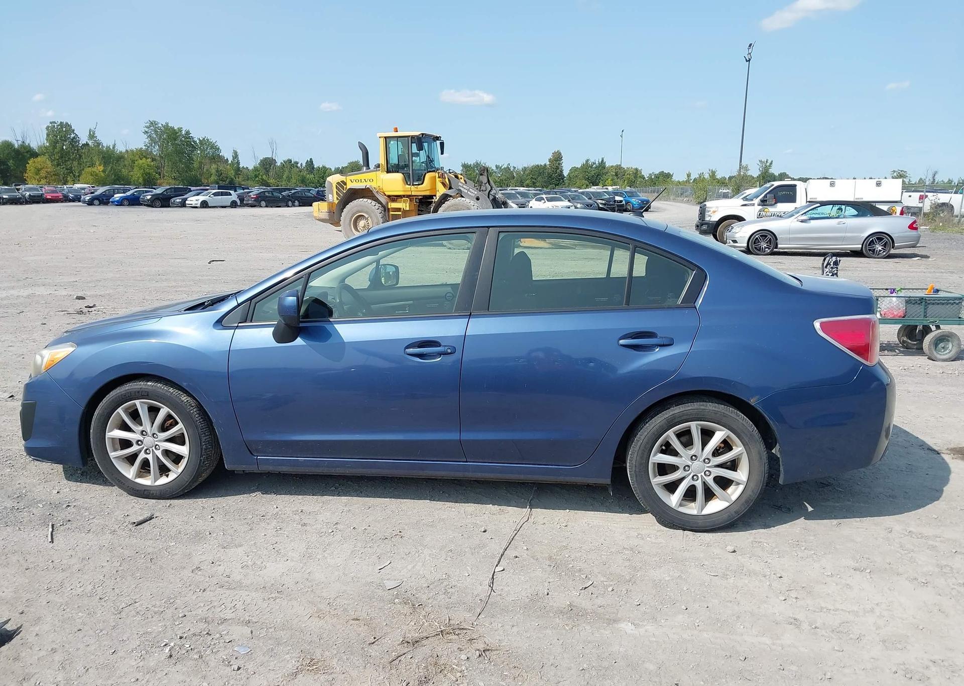 2013 SUBARU IMPREZA PREMIUM