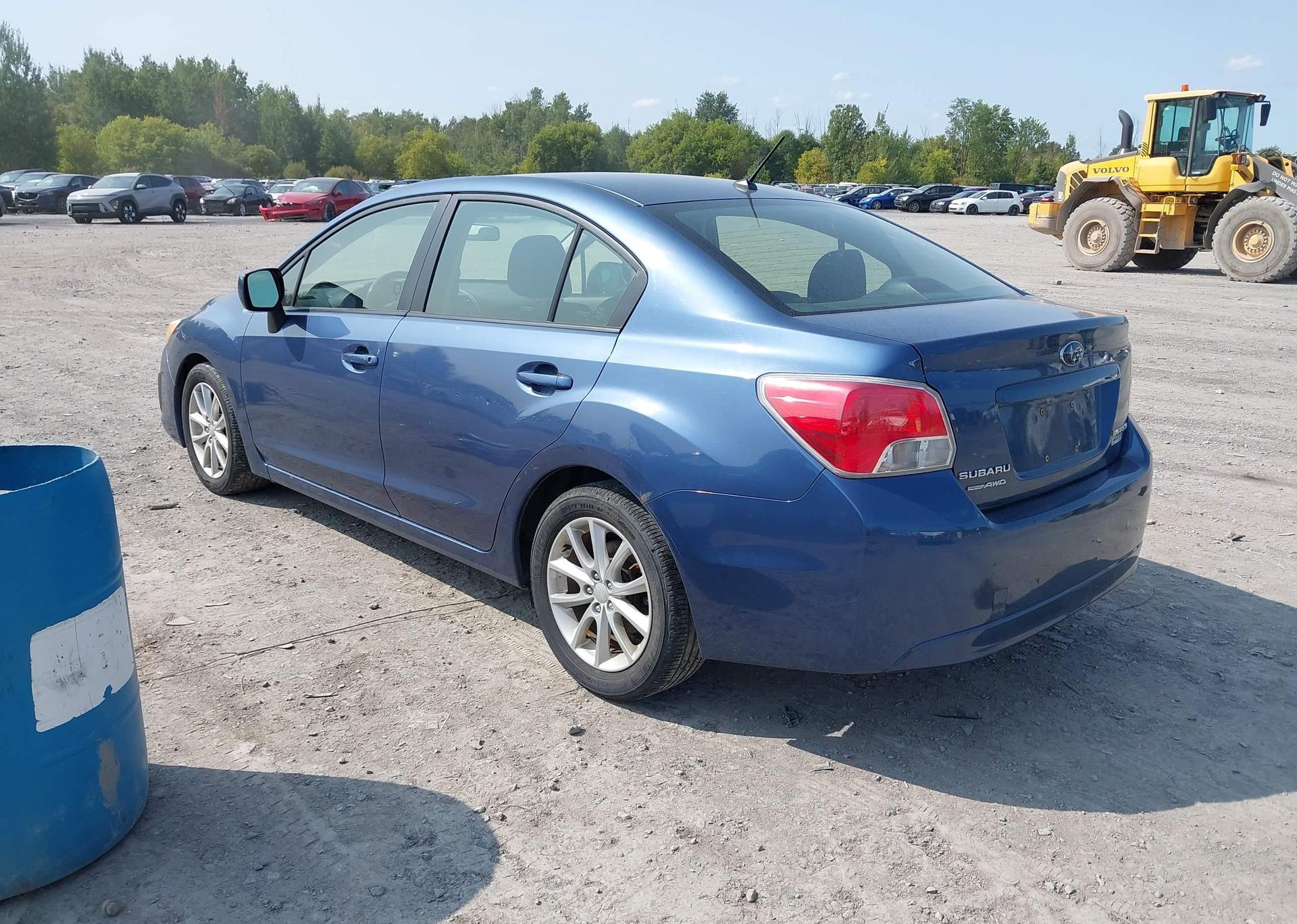2013 SUBARU IMPREZA PREMIUM