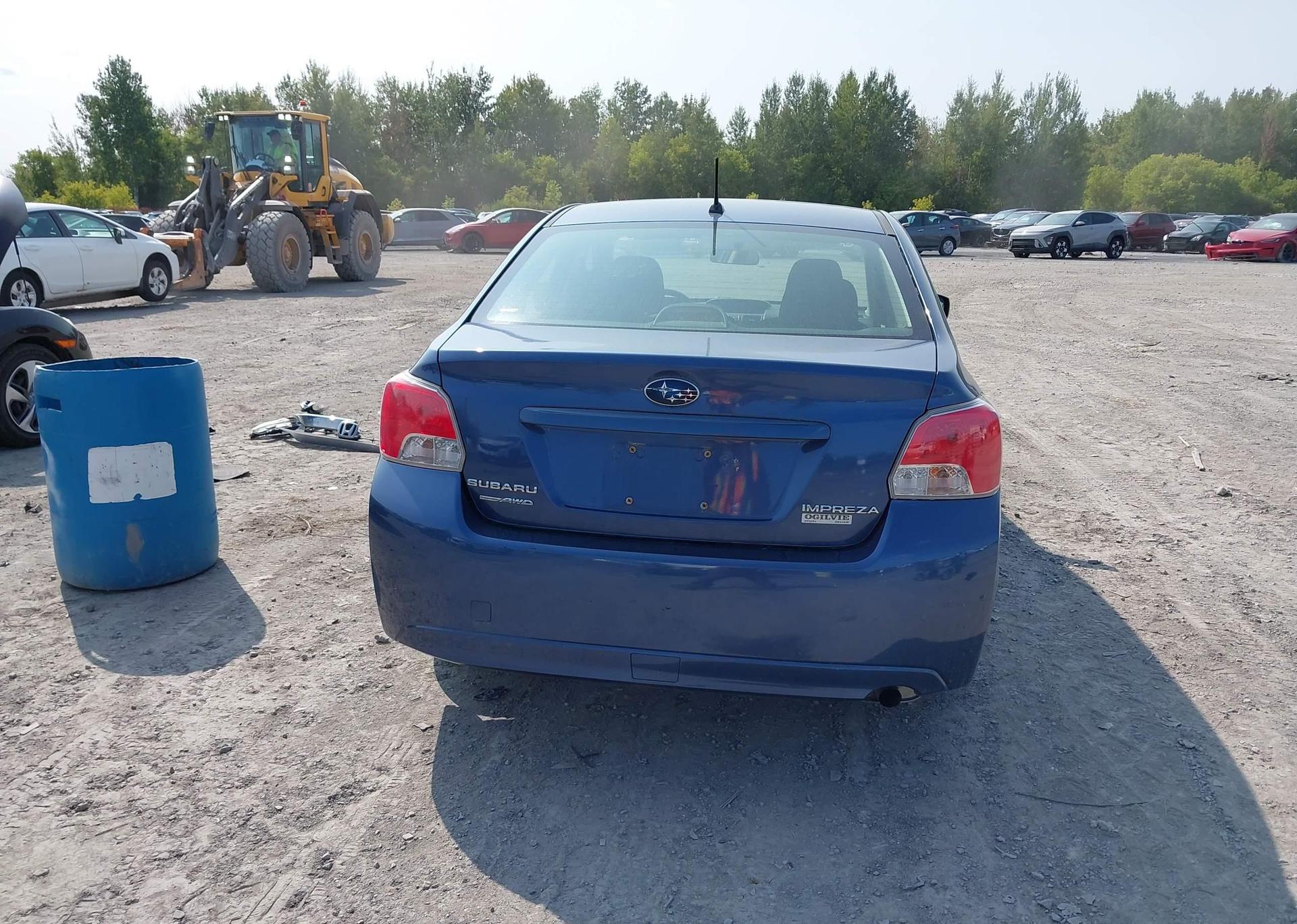 2013 SUBARU IMPREZA PREMIUM
