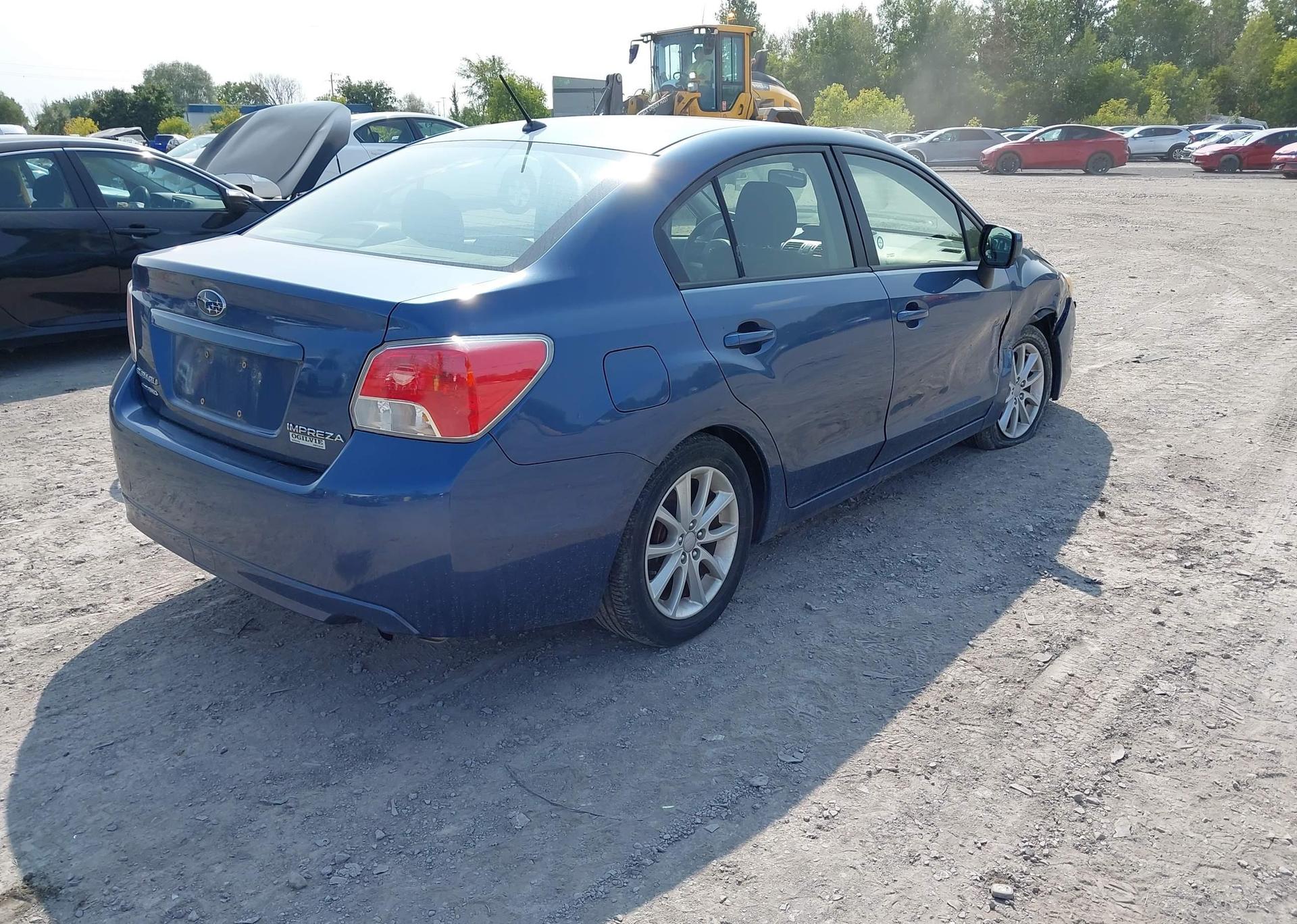 2013 SUBARU IMPREZA PREMIUM