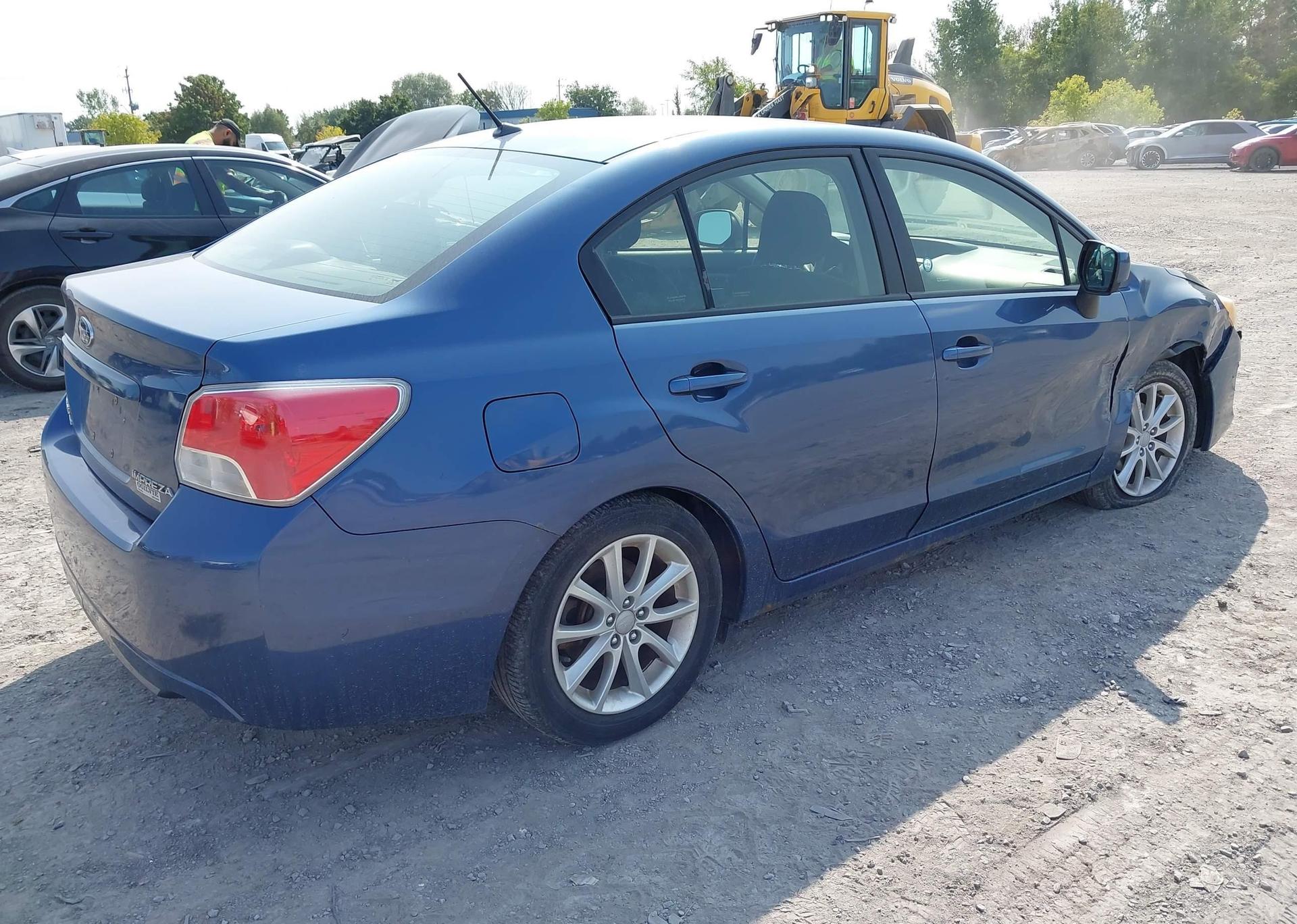 2013 SUBARU IMPREZA PREMIUM