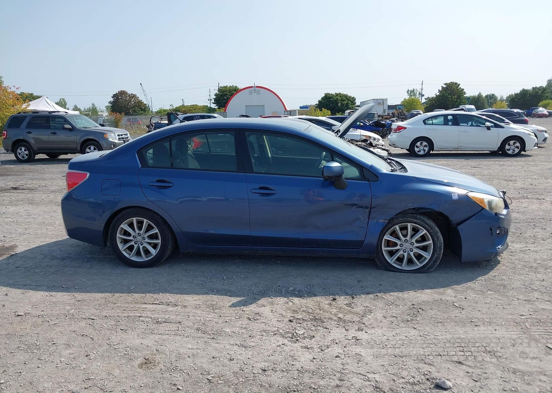 2013 SUBARU IMPREZA PREMIUM
