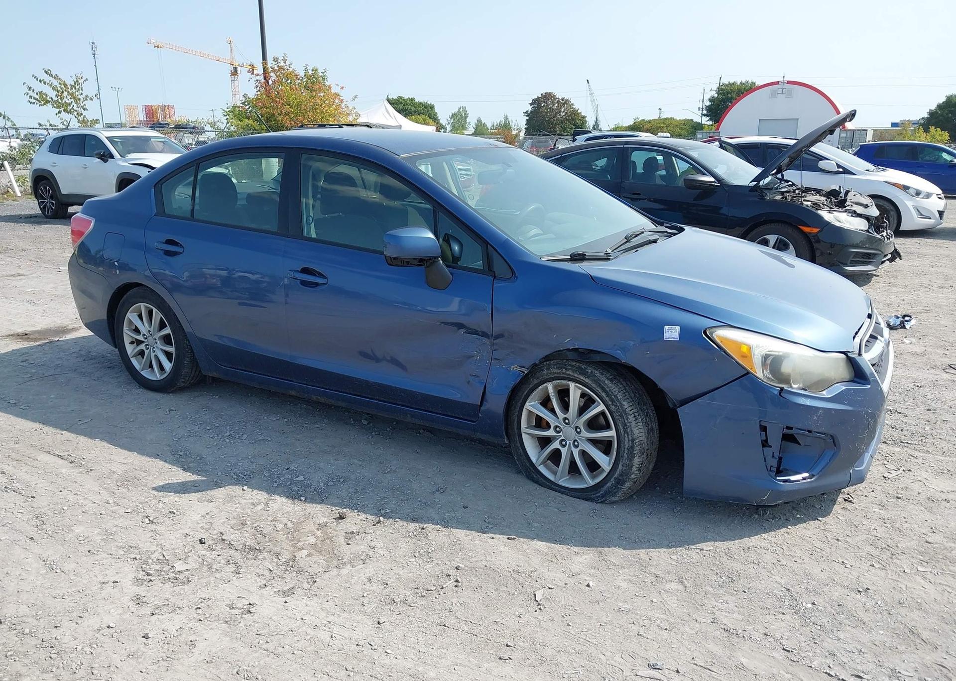 2013 SUBARU IMPREZA PREMIUM