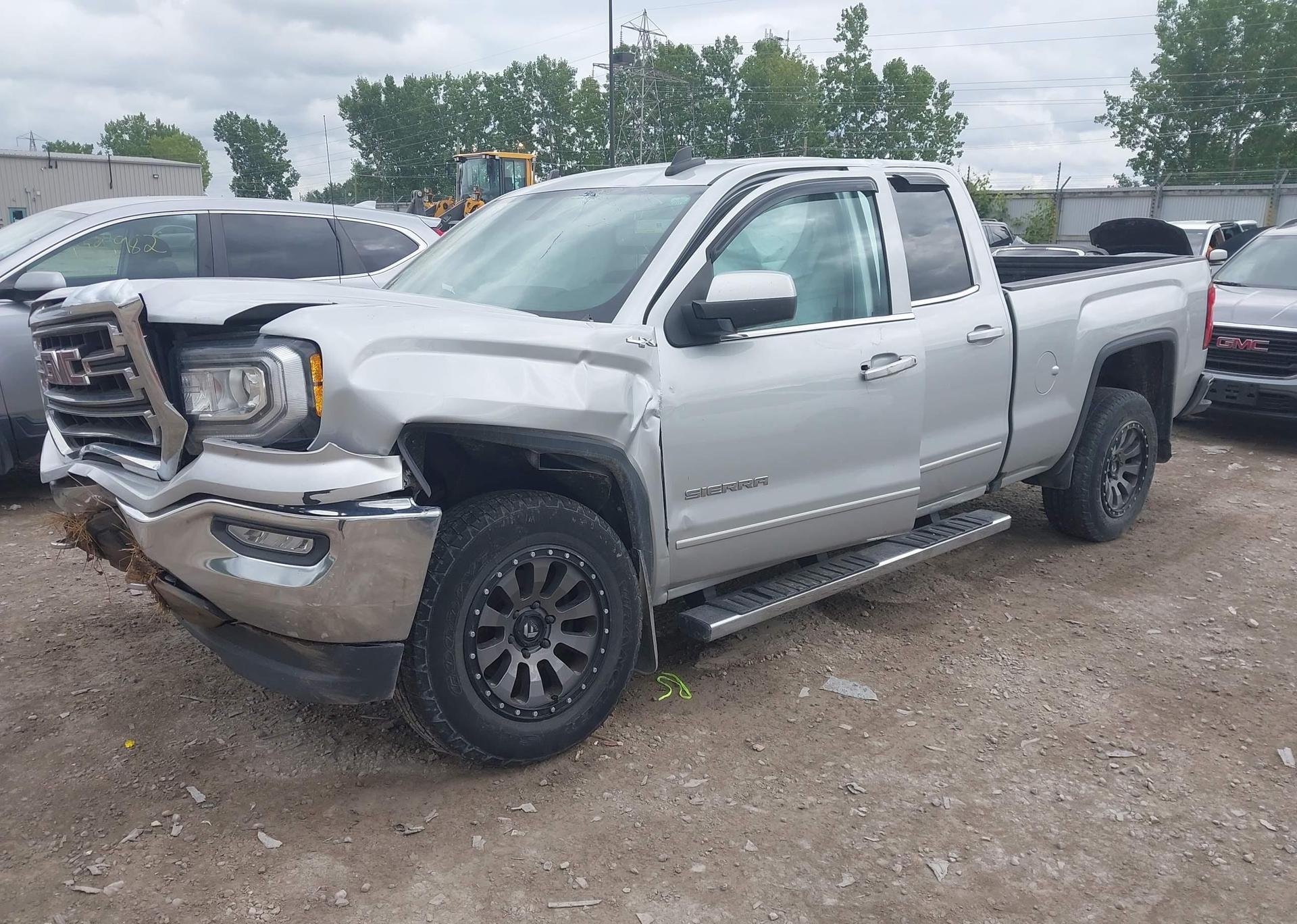 2018 GMC SIERRA K1500 SLE