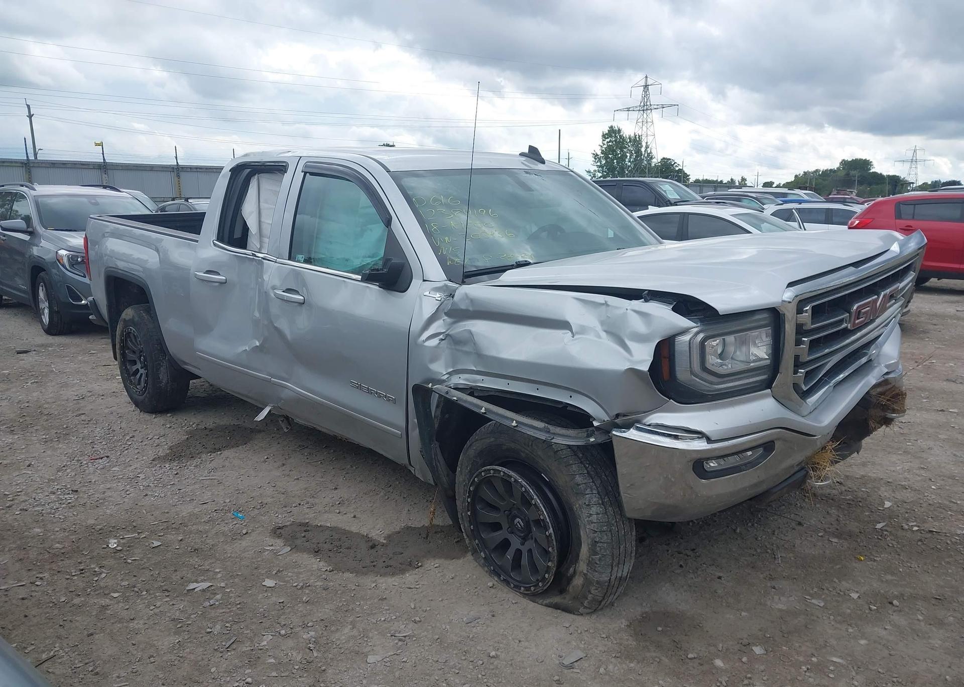 2018 GMC SIERRA K1500 SLE