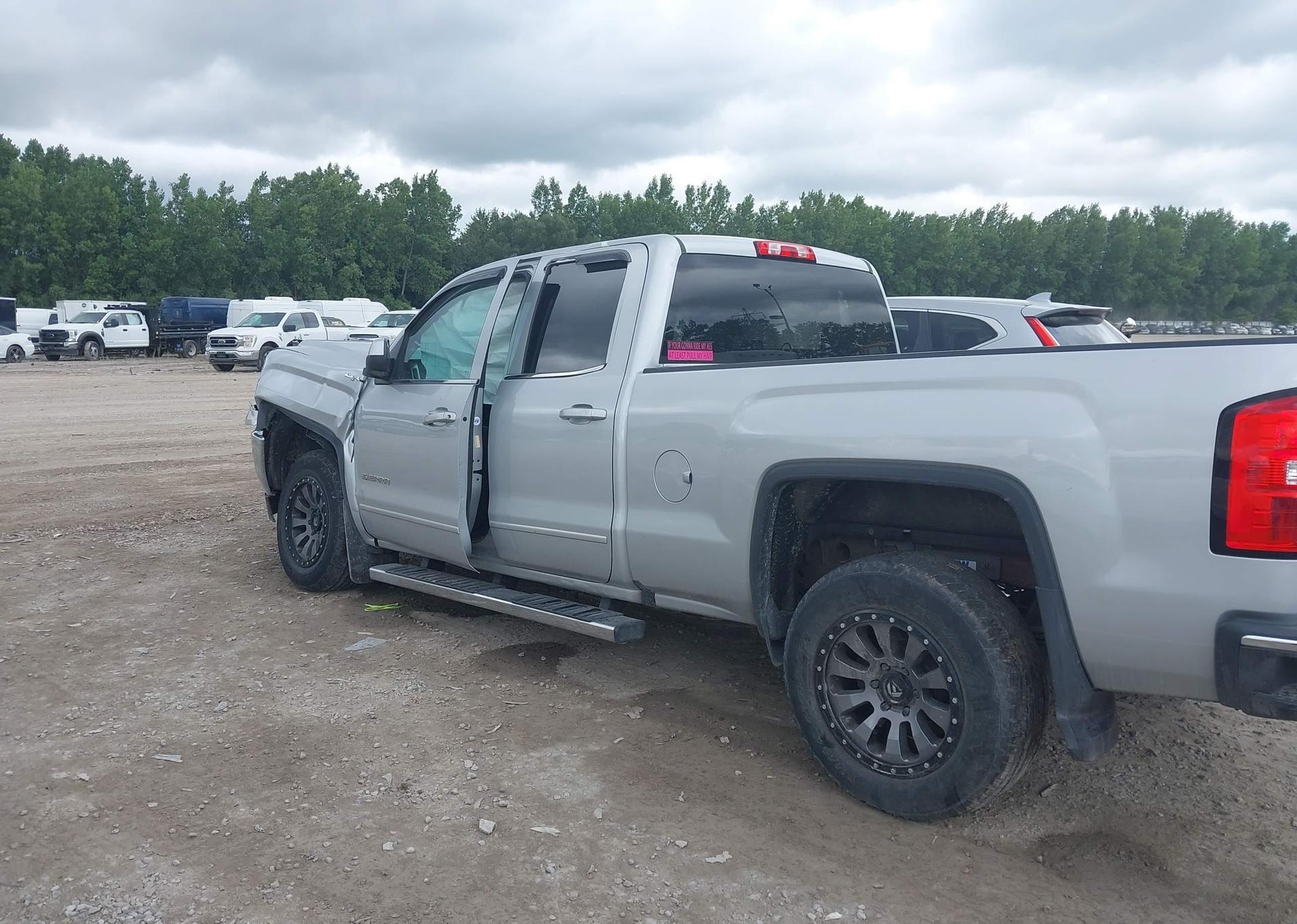 2018 GMC SIERRA K1500 SLE