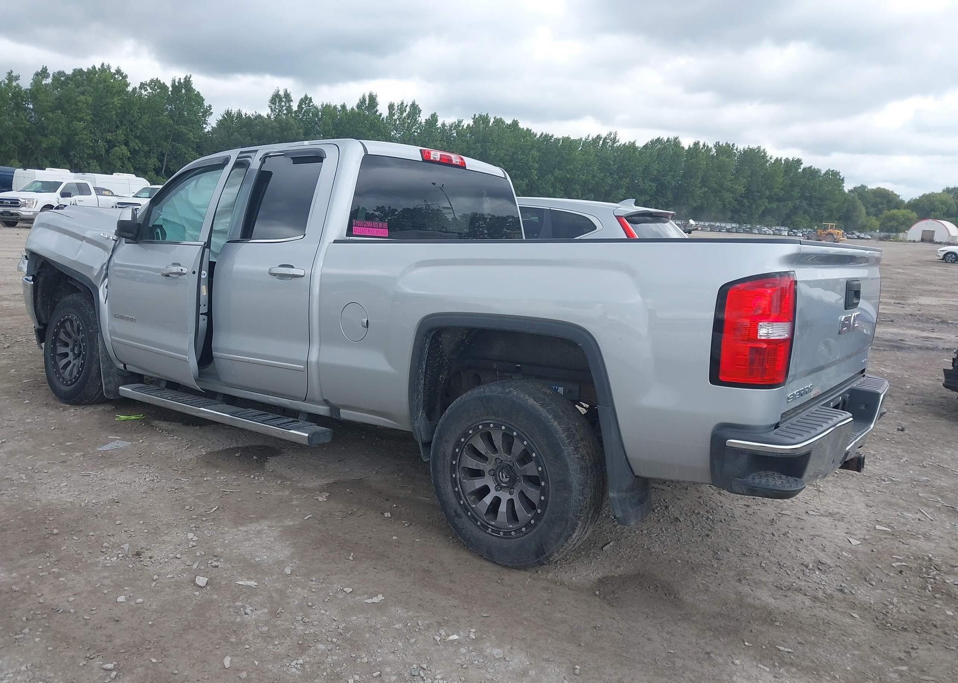 2018 GMC SIERRA K1500 SLE
