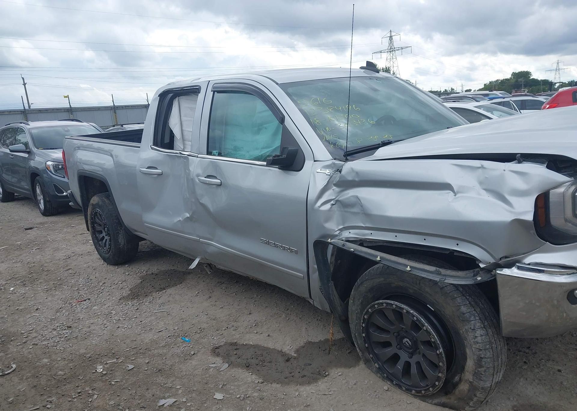 2018 GMC SIERRA K1500 SLE