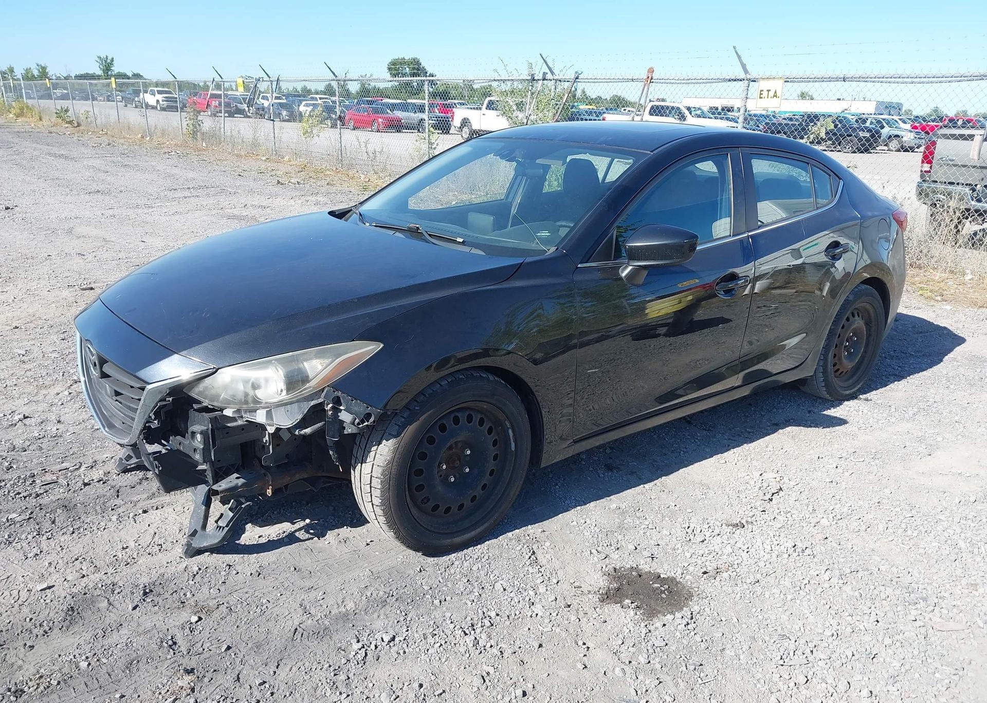 2014 MAZDA 3 TOURING