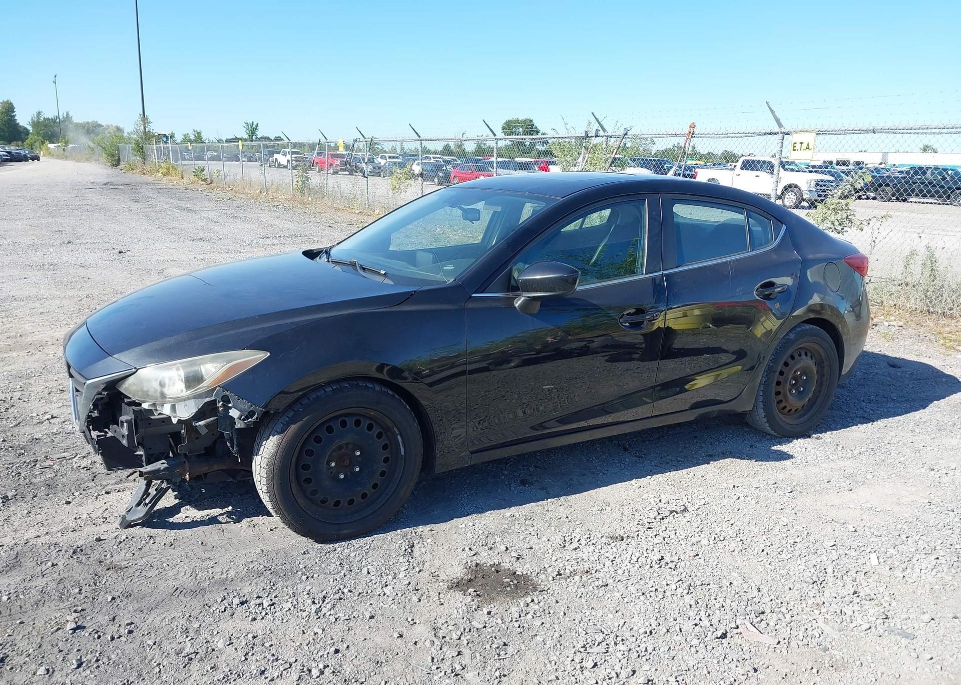 2014 MAZDA 3 TOURING