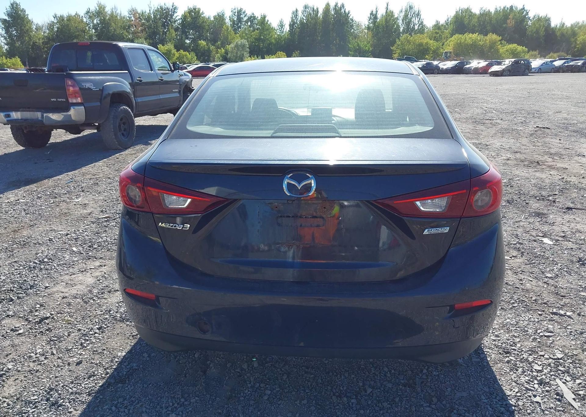 2014 MAZDA 3 TOURING