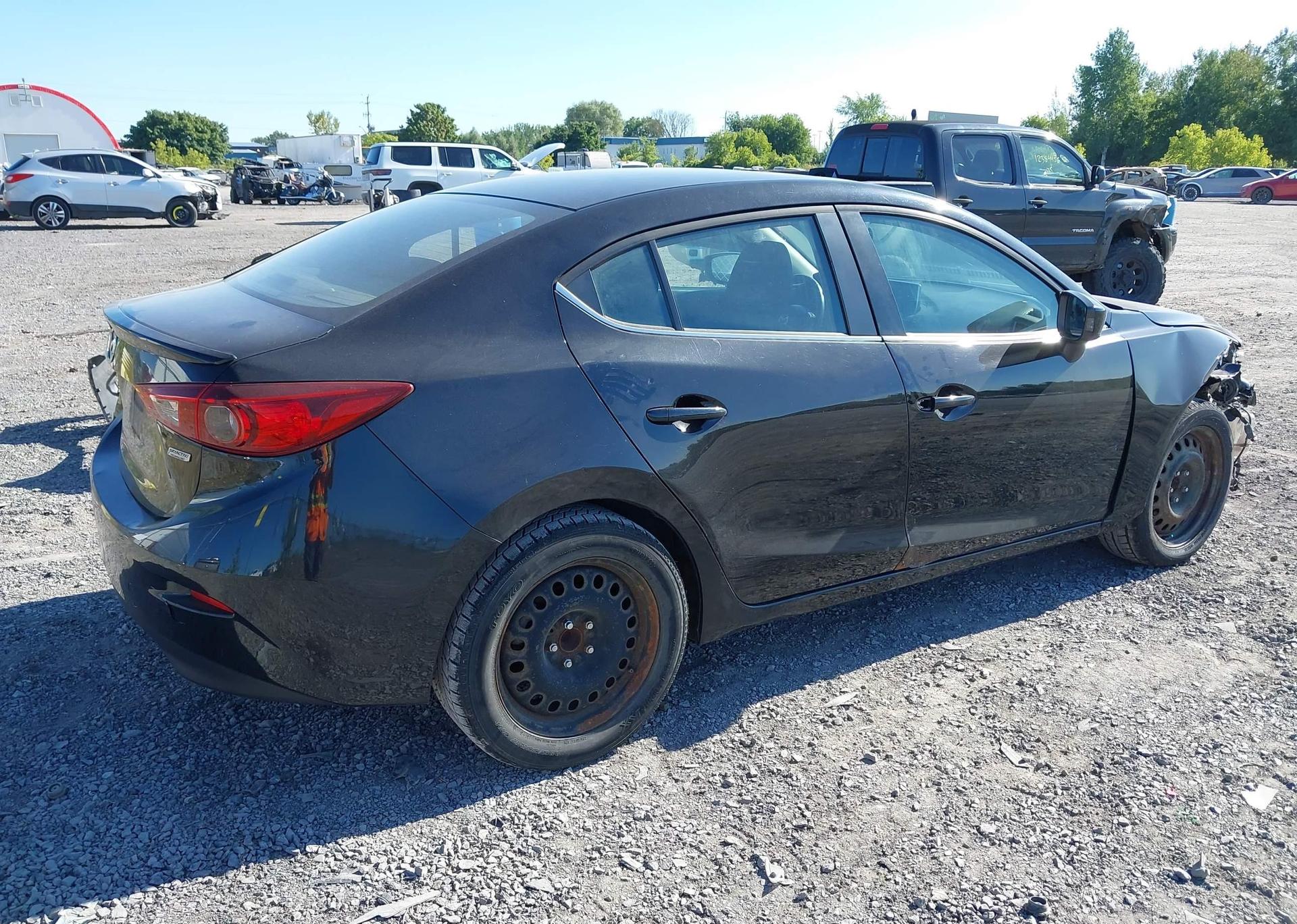 2014 MAZDA 3 TOURING