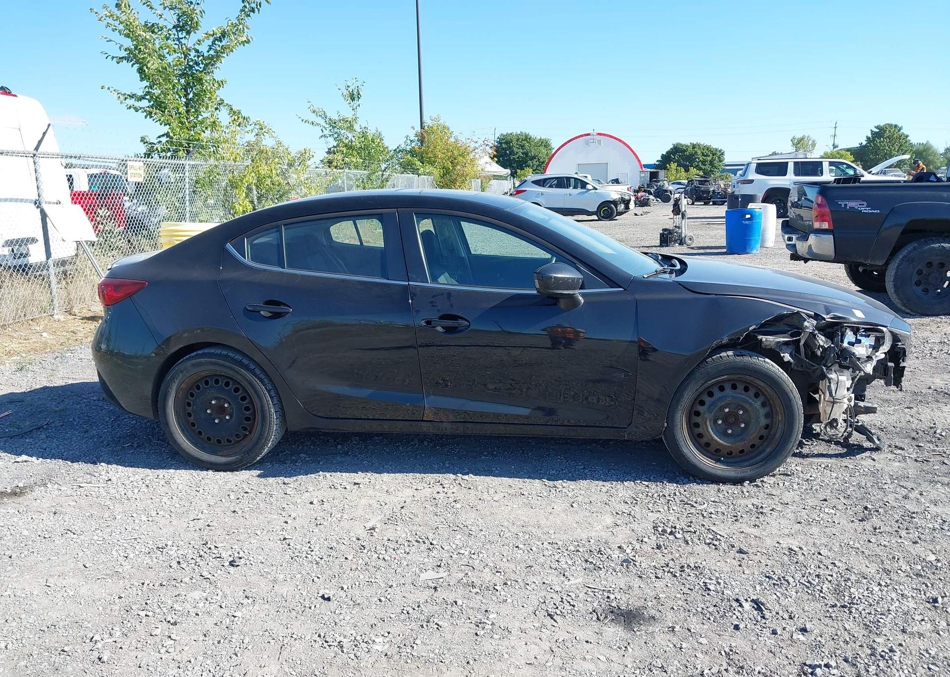 2014 MAZDA 3 TOURING