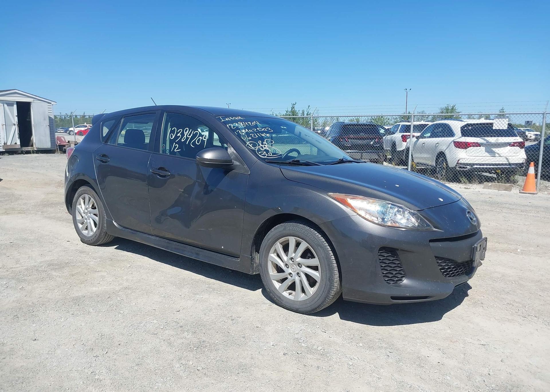 2012 MAZDA MAZDA3 GS-SKY