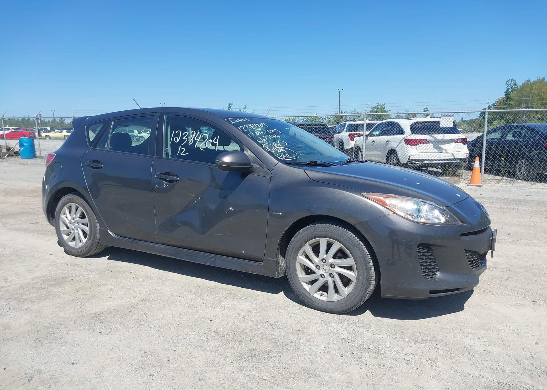 2012 MAZDA MAZDA3 GS-SKY
