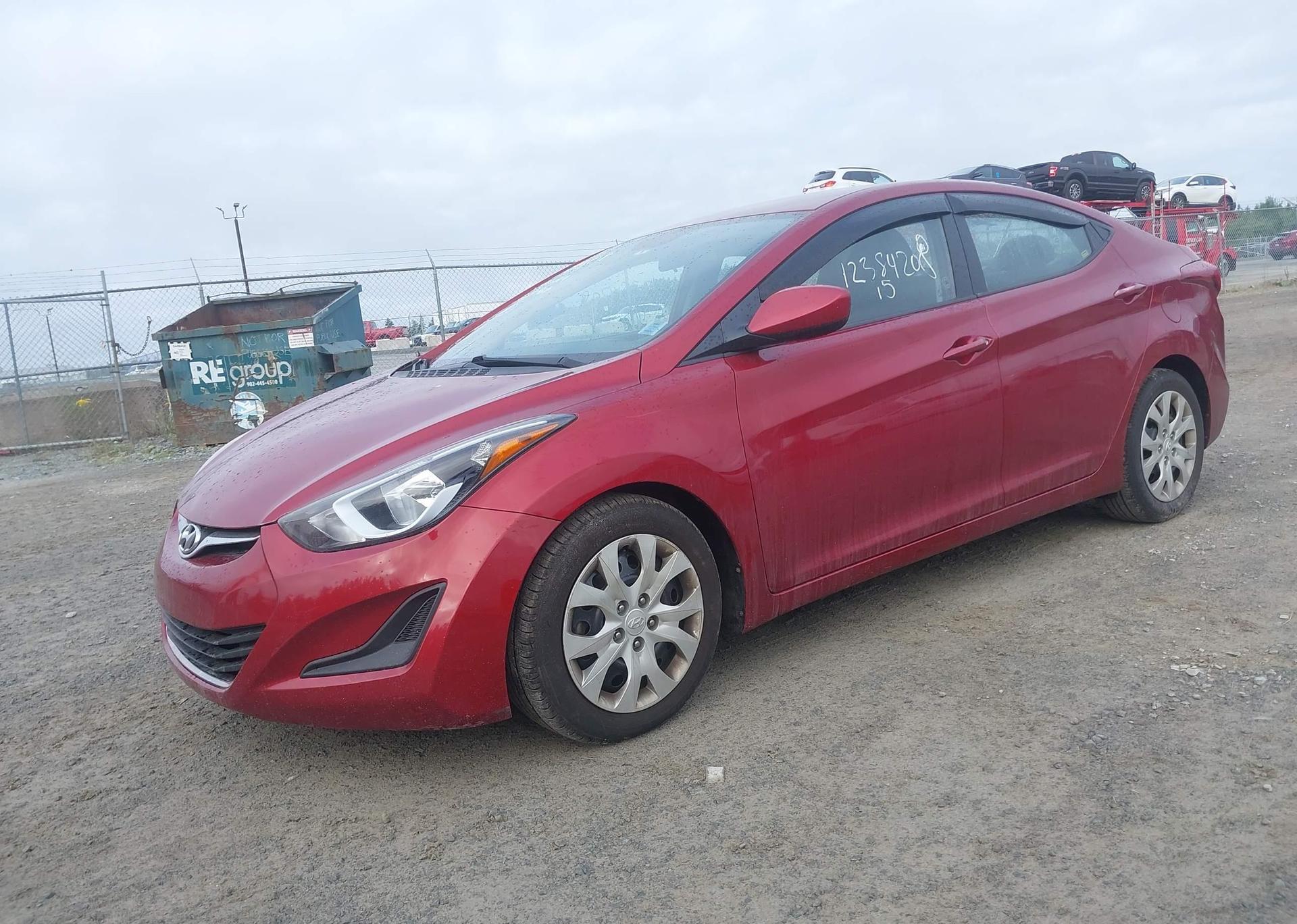 2015 HYUNDAI ELANTRA GL
