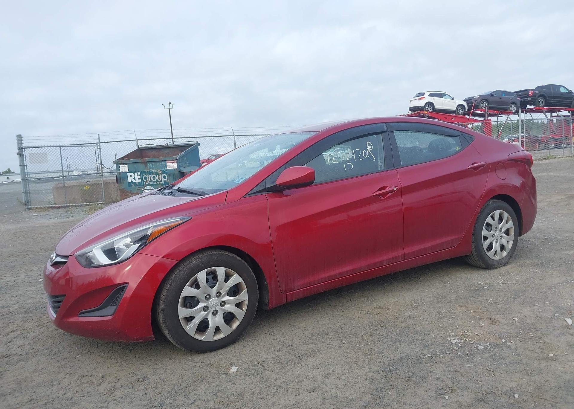 2015 HYUNDAI ELANTRA GL