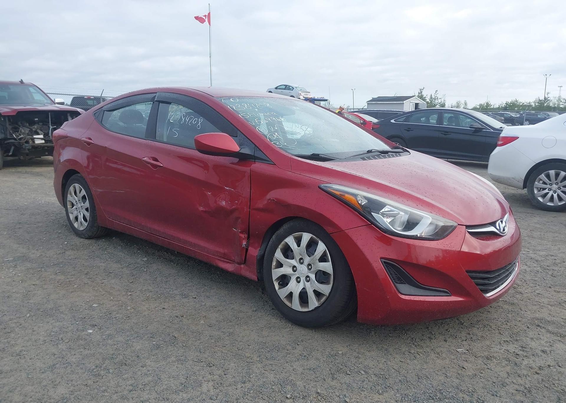 2015 HYUNDAI ELANTRA GL