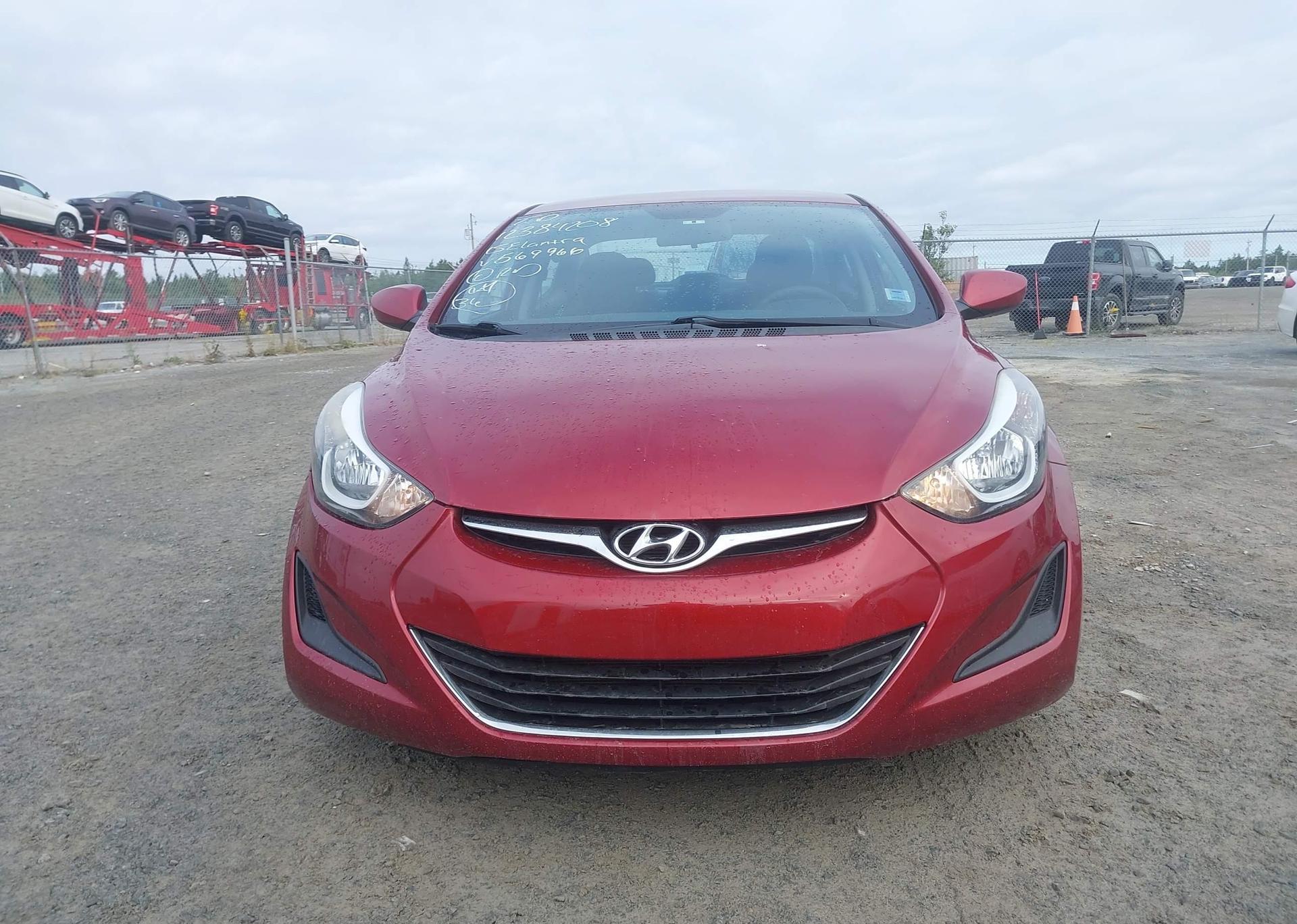 2015 HYUNDAI ELANTRA GL