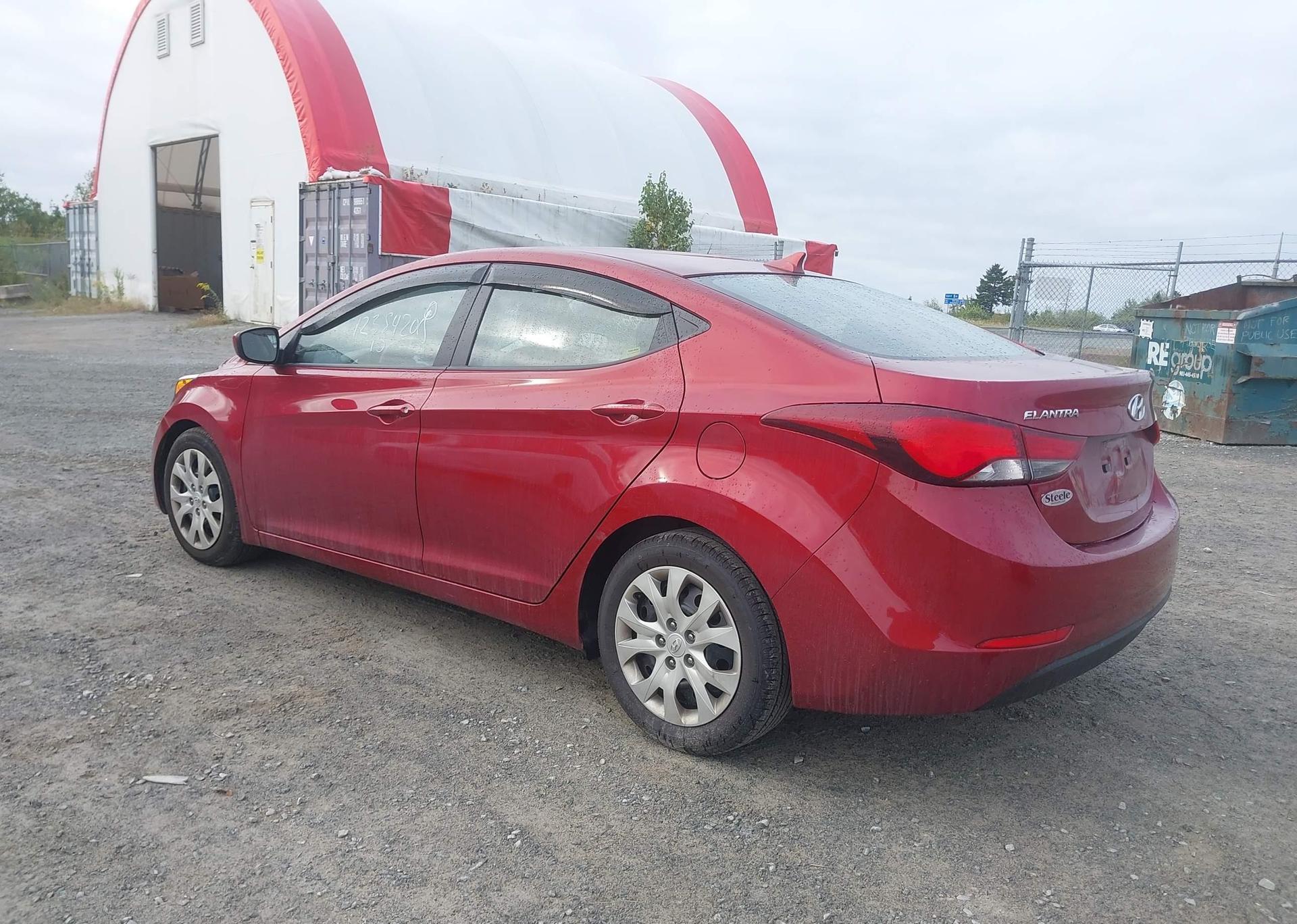 2015 HYUNDAI ELANTRA GL
