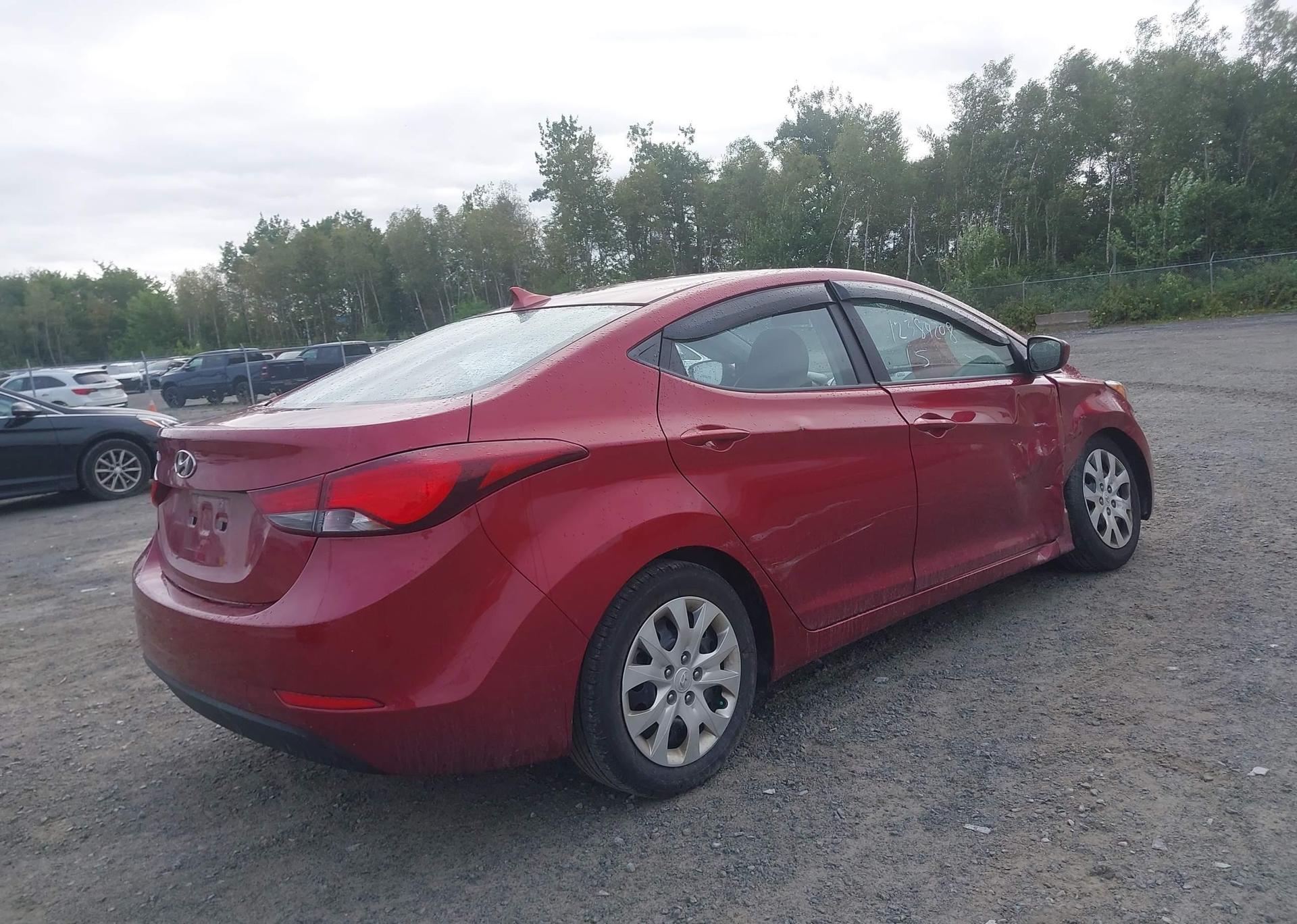 2015 HYUNDAI ELANTRA GL
