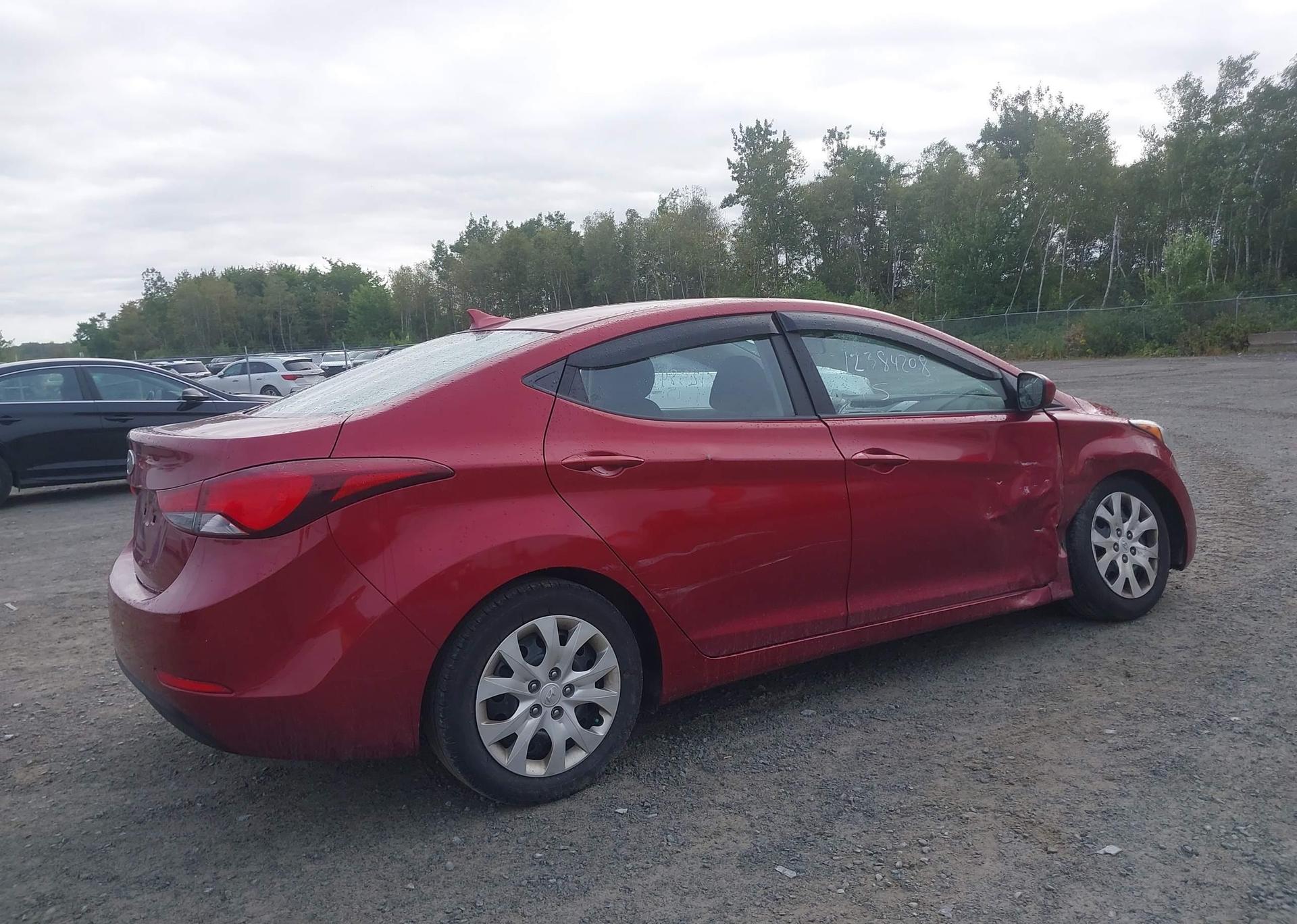 2015 HYUNDAI ELANTRA GL