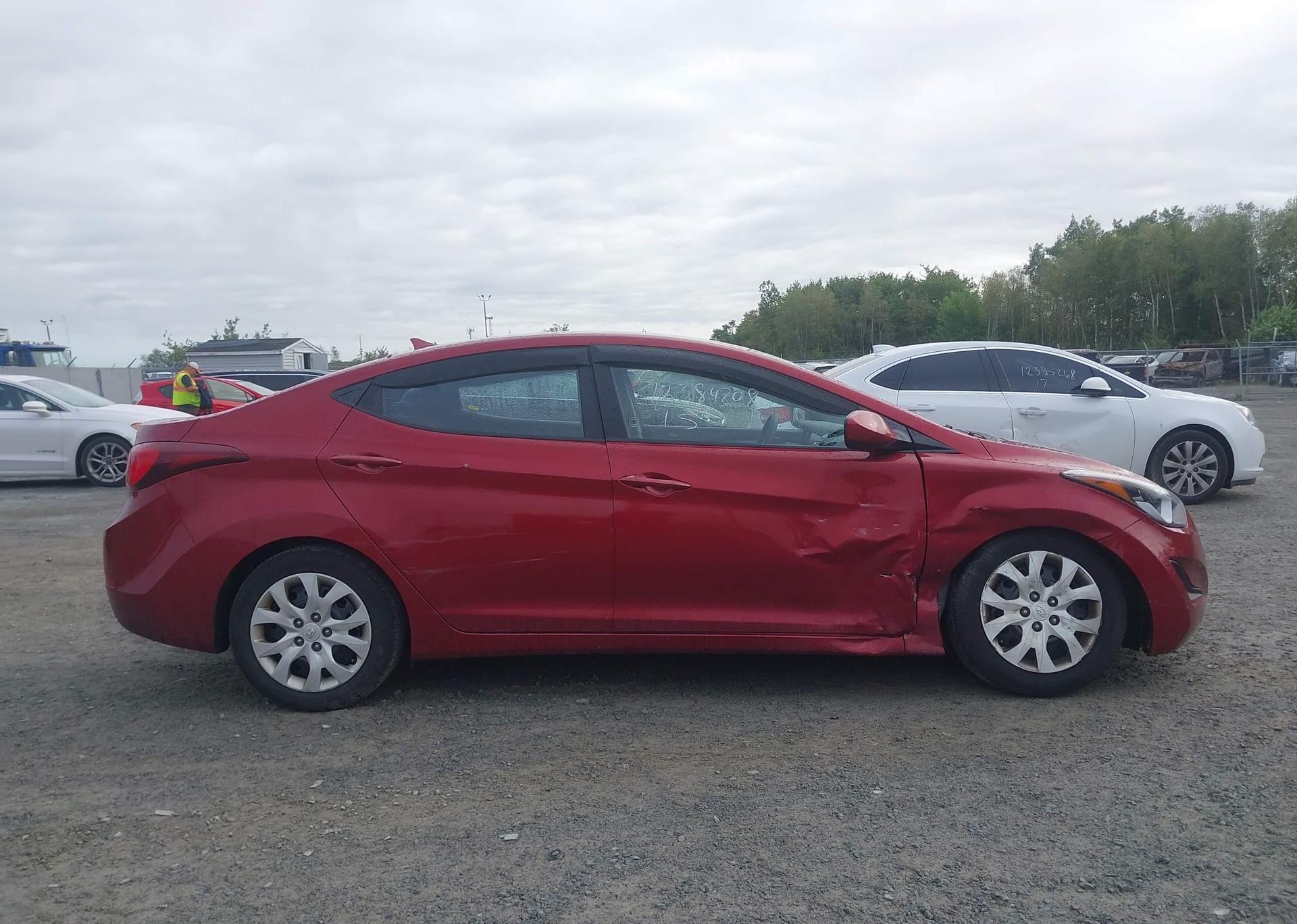 2015 HYUNDAI ELANTRA GL