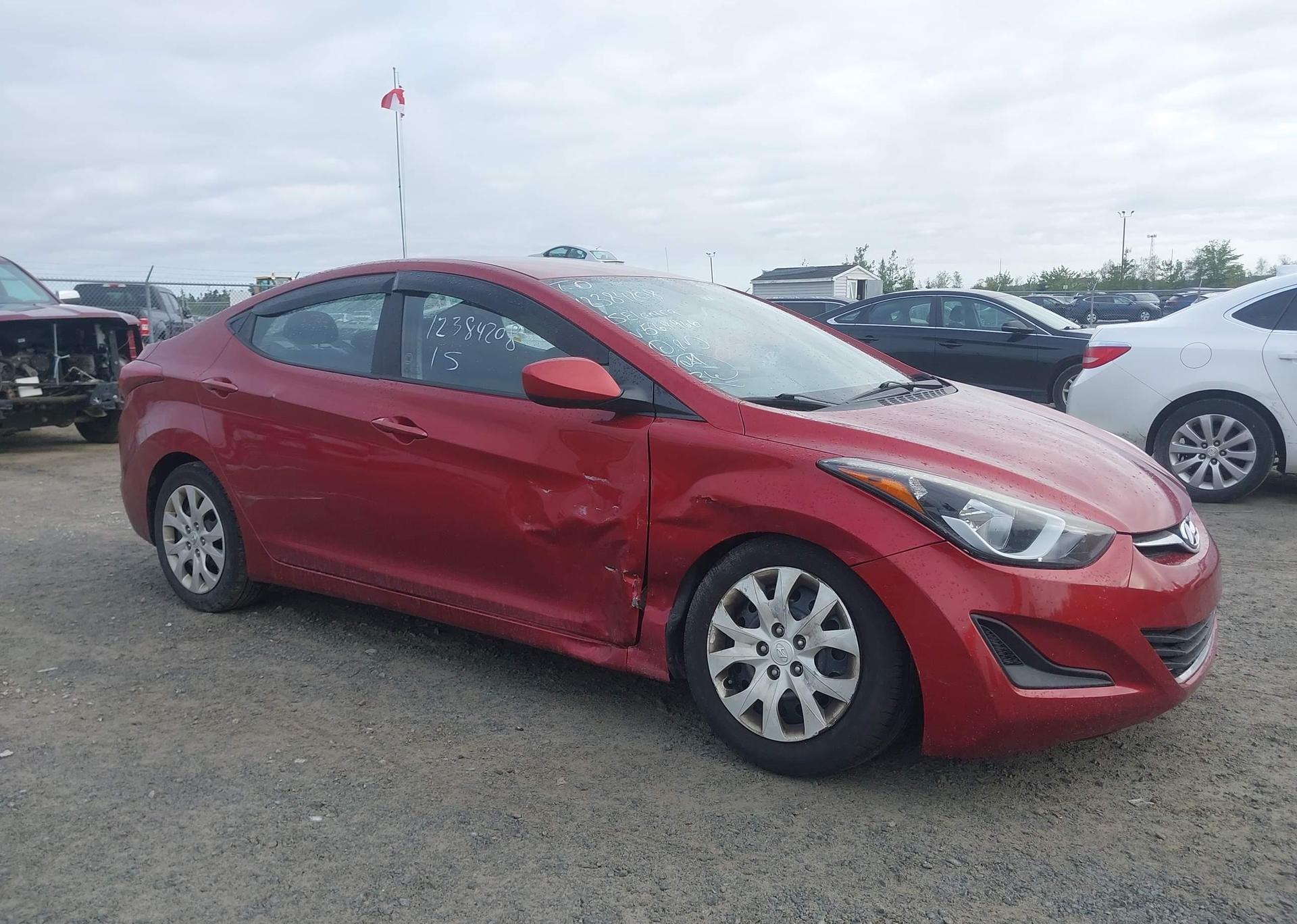 2015 HYUNDAI ELANTRA GL