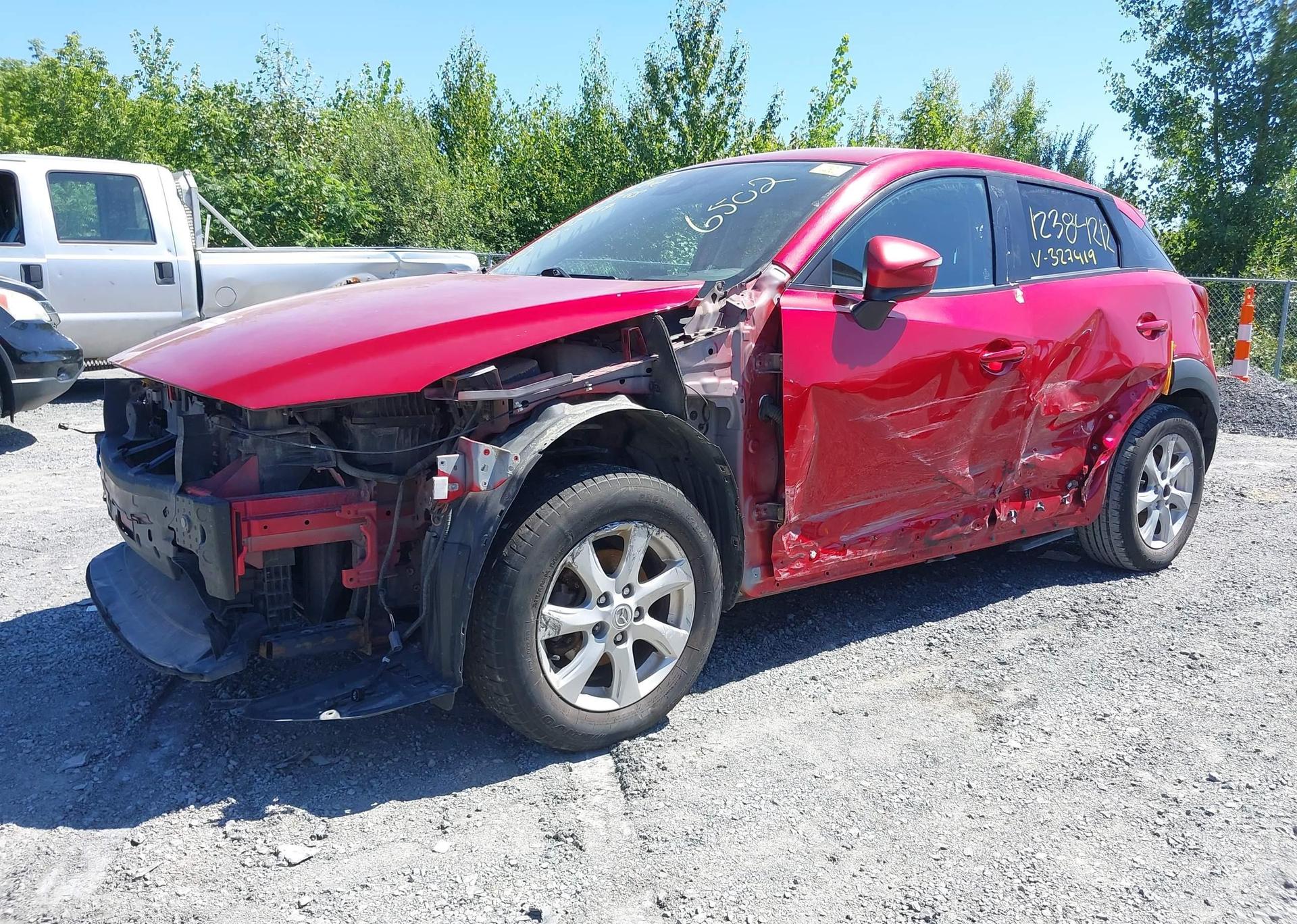 2018 MAZDA CX-3 GS