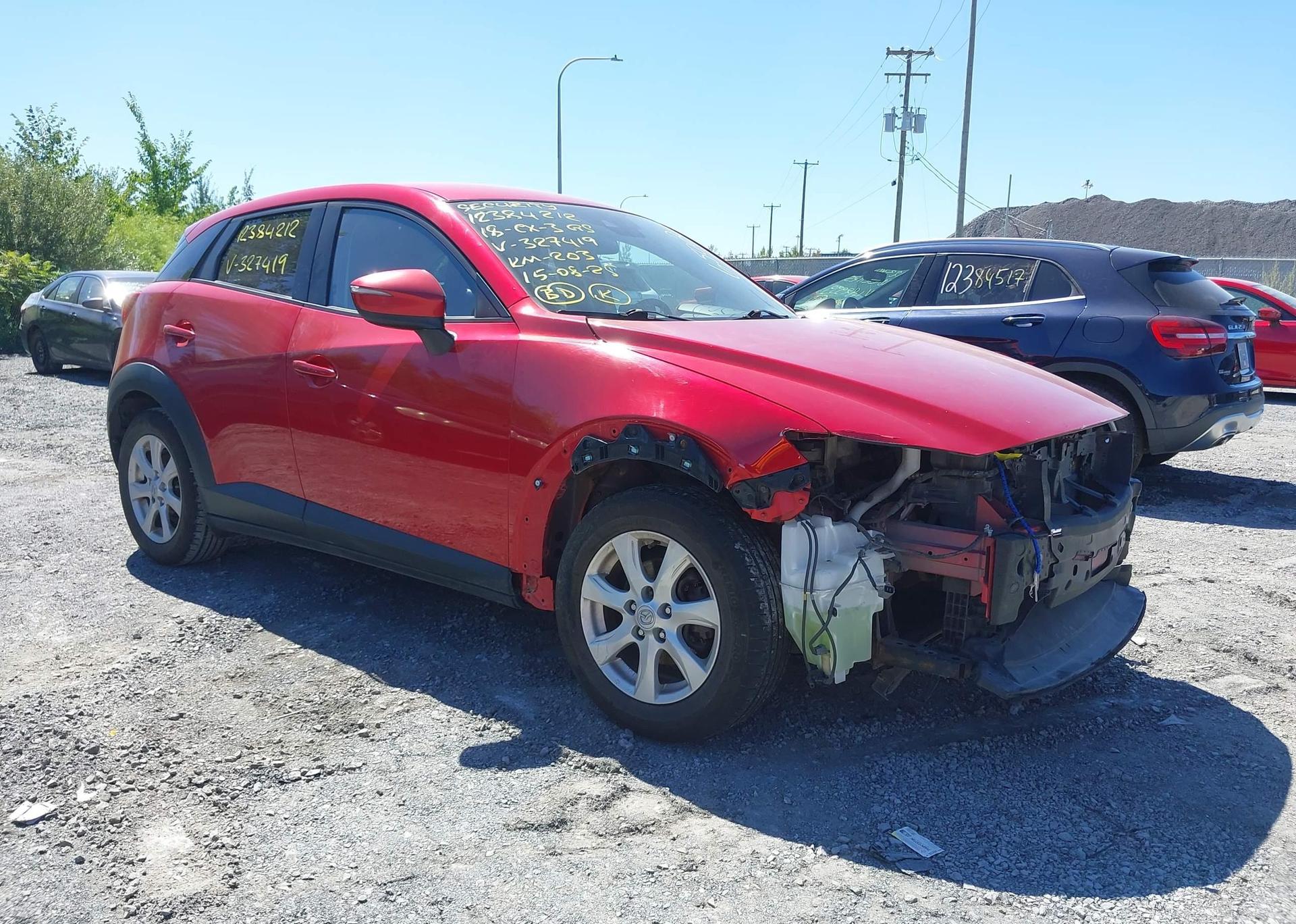 2018 MAZDA CX-3 GS