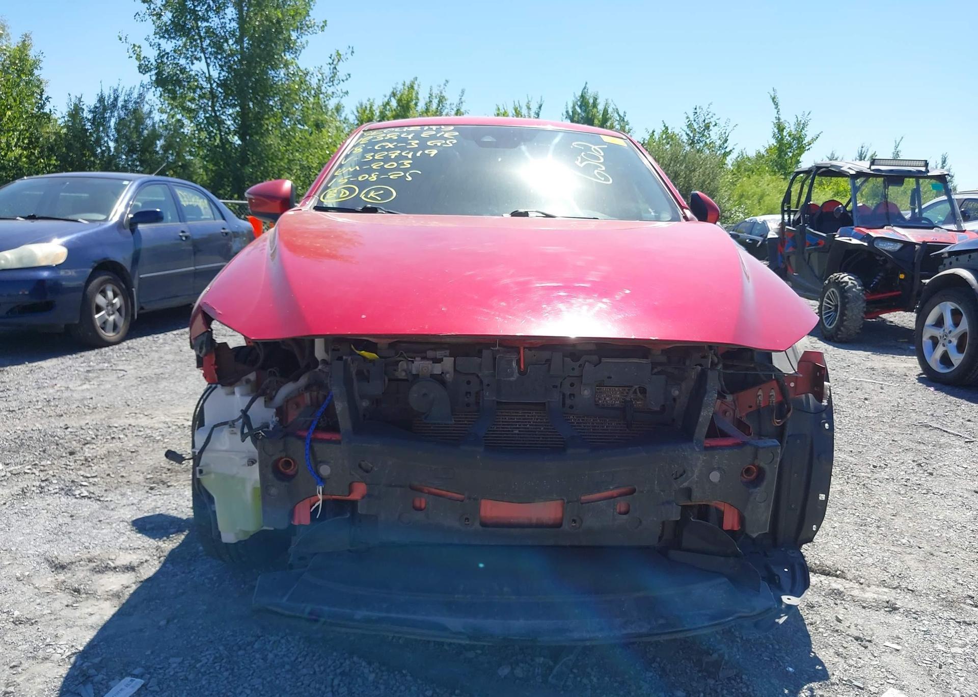 2018 MAZDA CX-3 GS