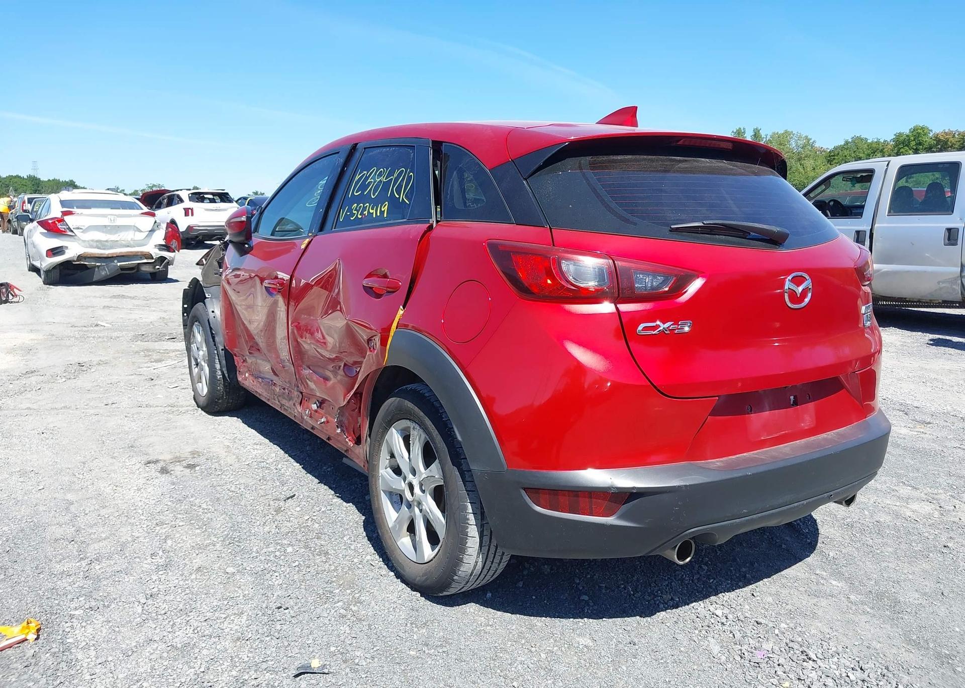 2018 MAZDA CX-3 GS