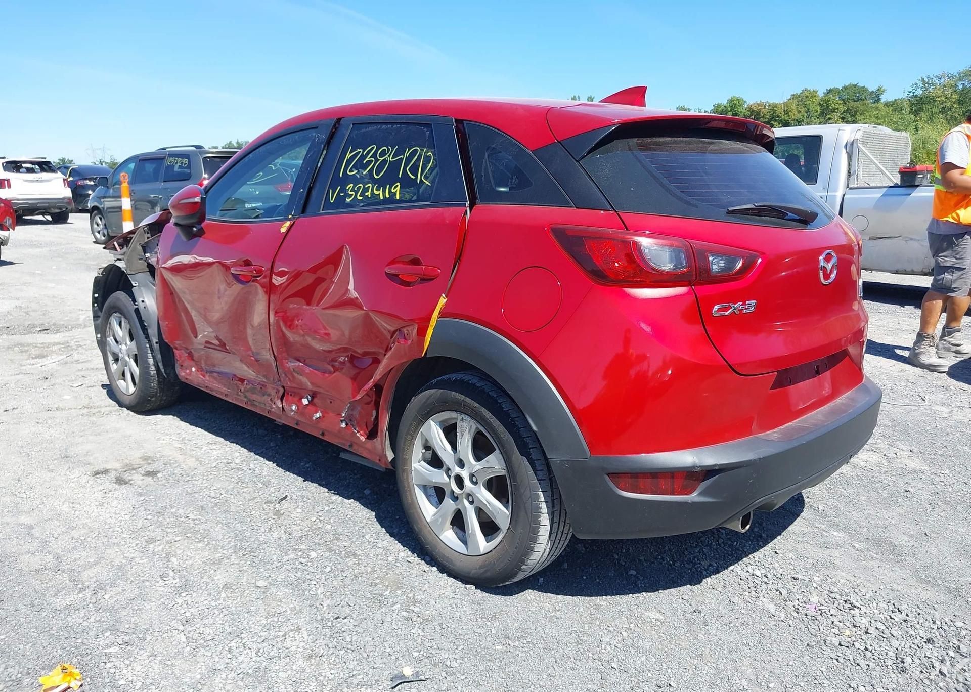 2018 MAZDA CX-3 GS