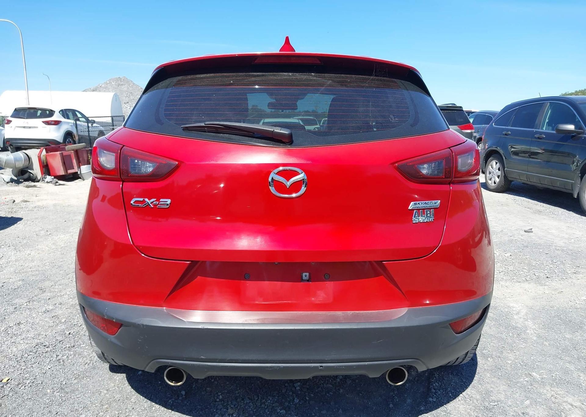 2018 MAZDA CX-3 GS