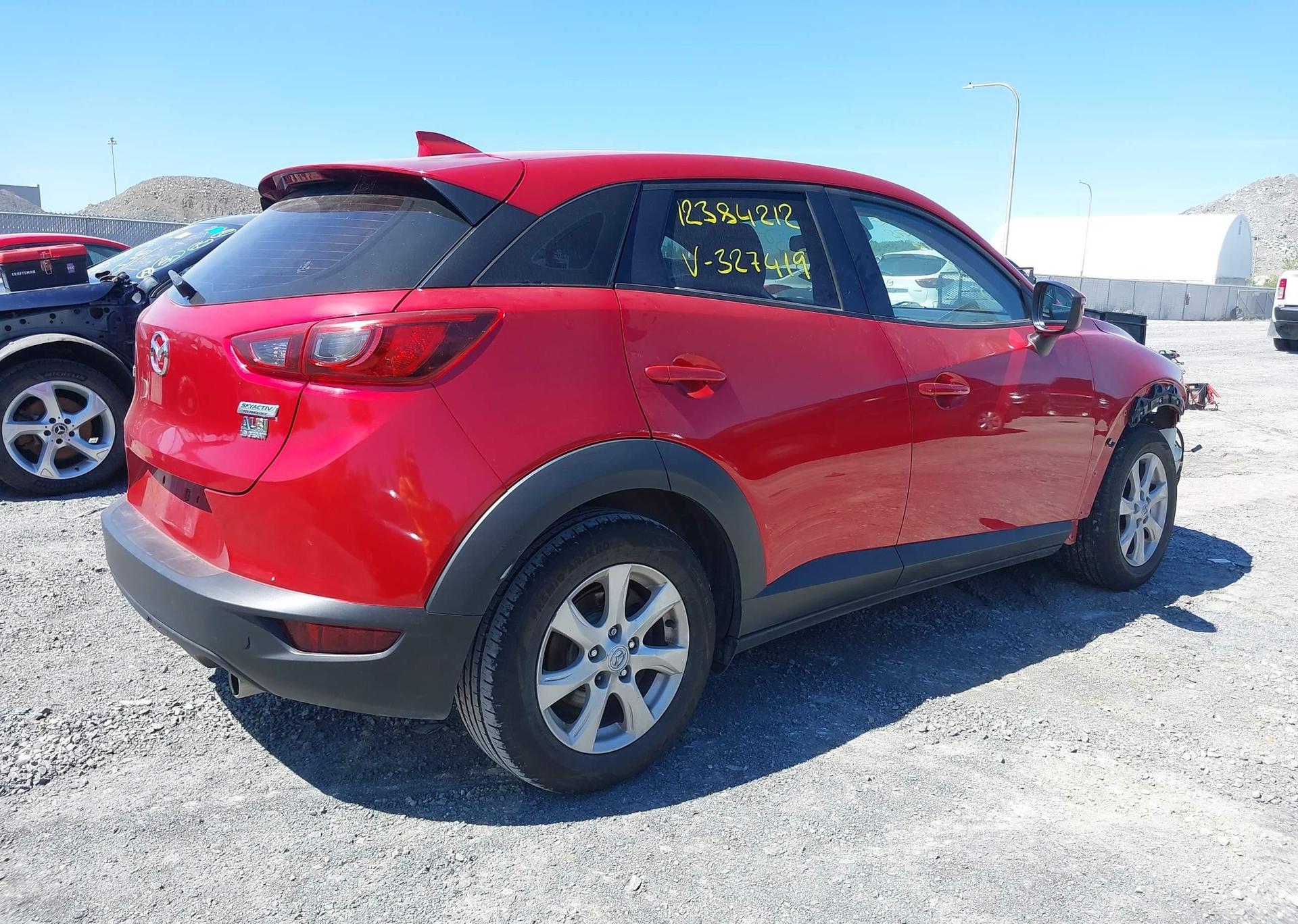 2018 MAZDA CX-3 GS