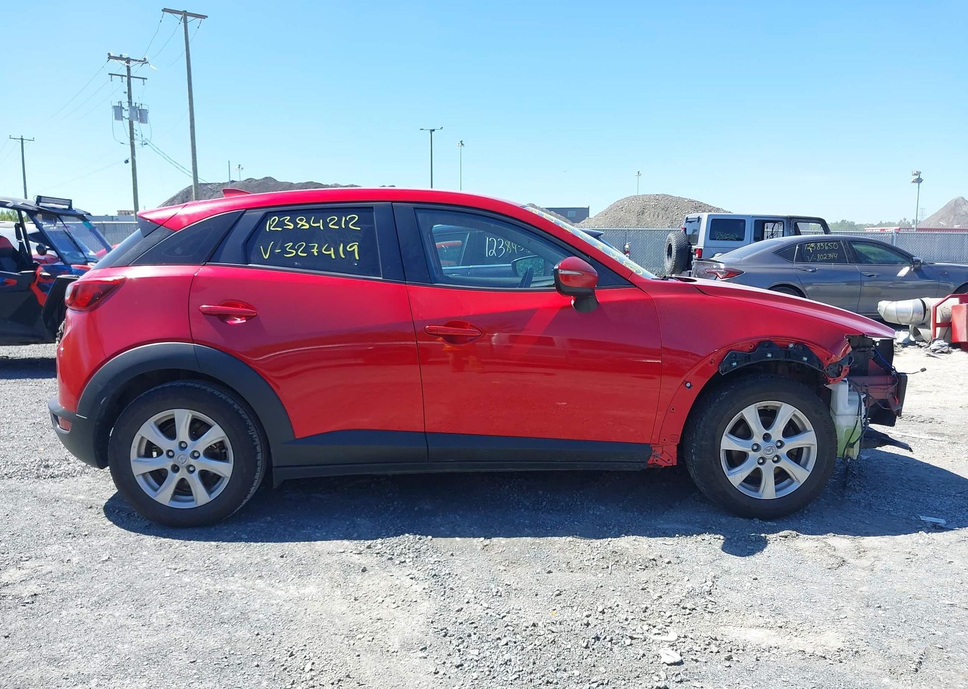 2018 MAZDA CX-3 GS