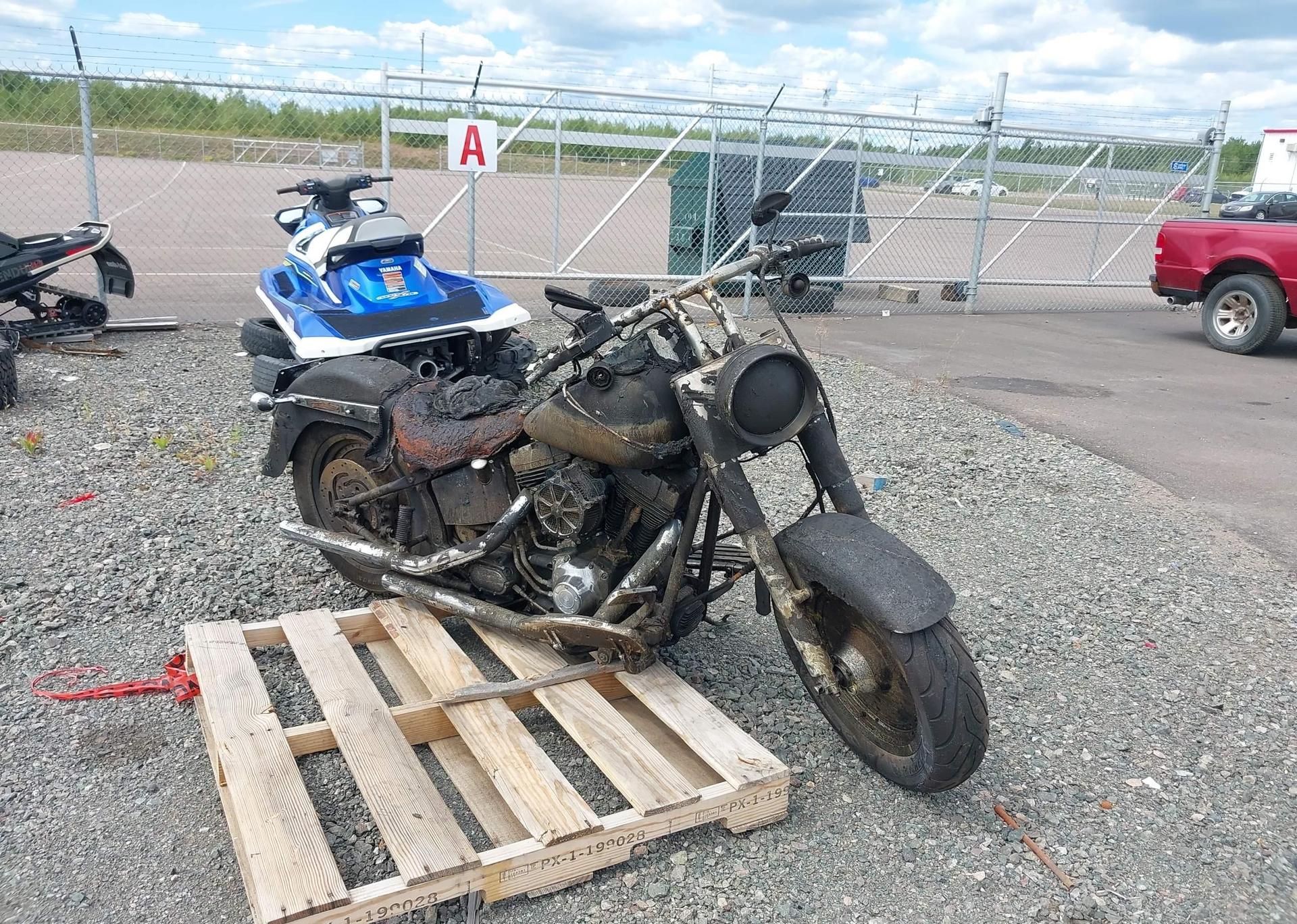 2002 HARLEY-DAVIDSON FLSTF