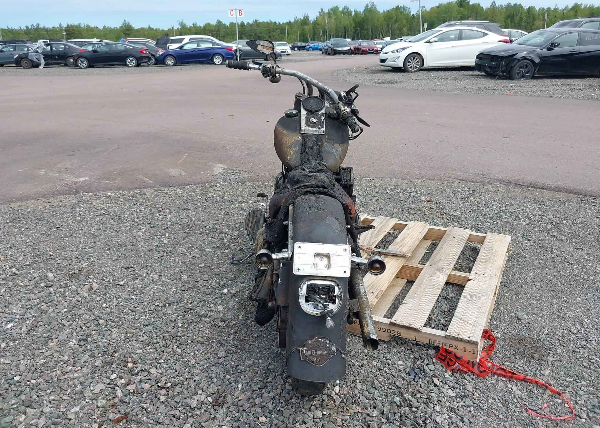2002 HARLEY-DAVIDSON FLSTF