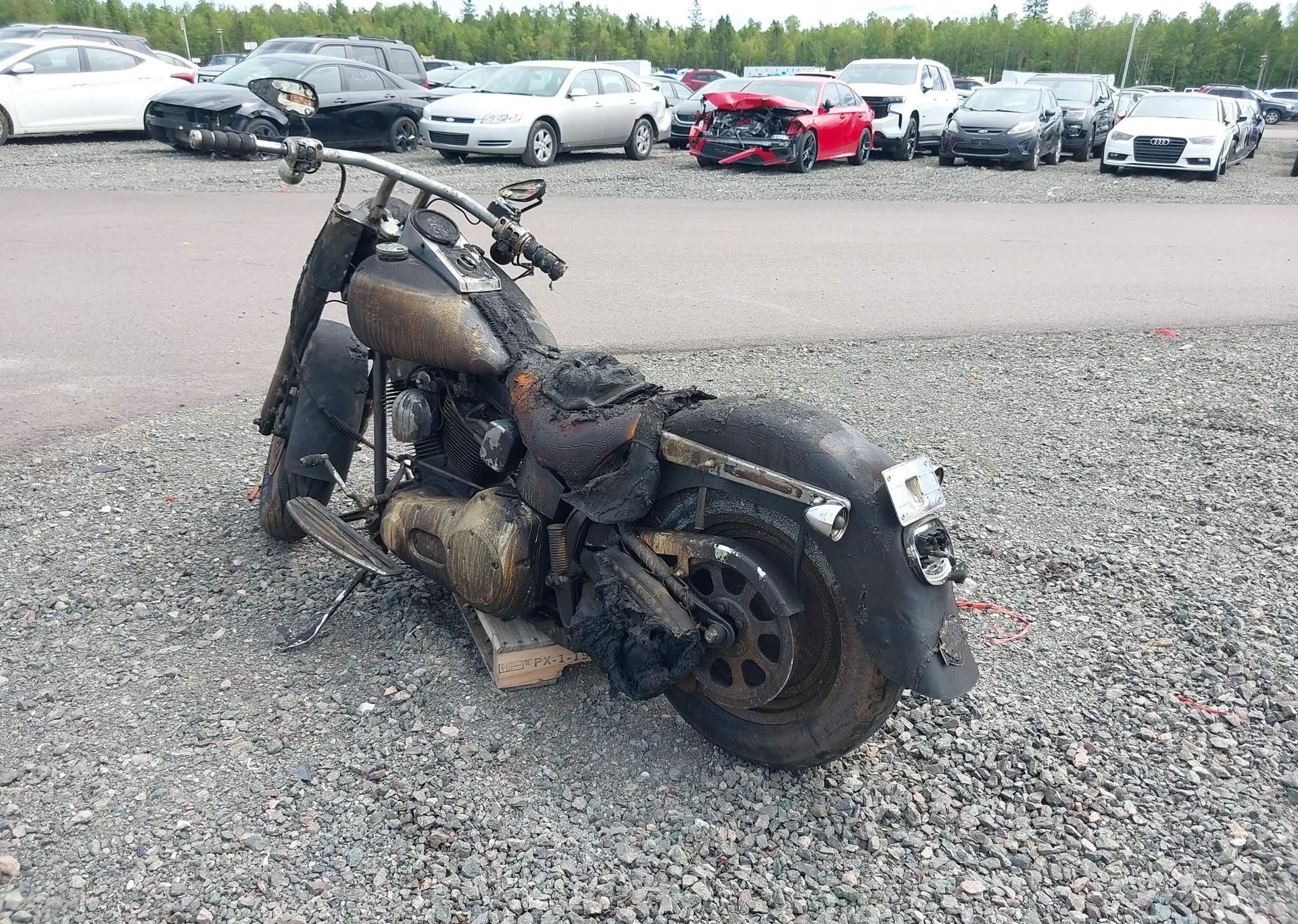 2002 HARLEY-DAVIDSON FLSTF
