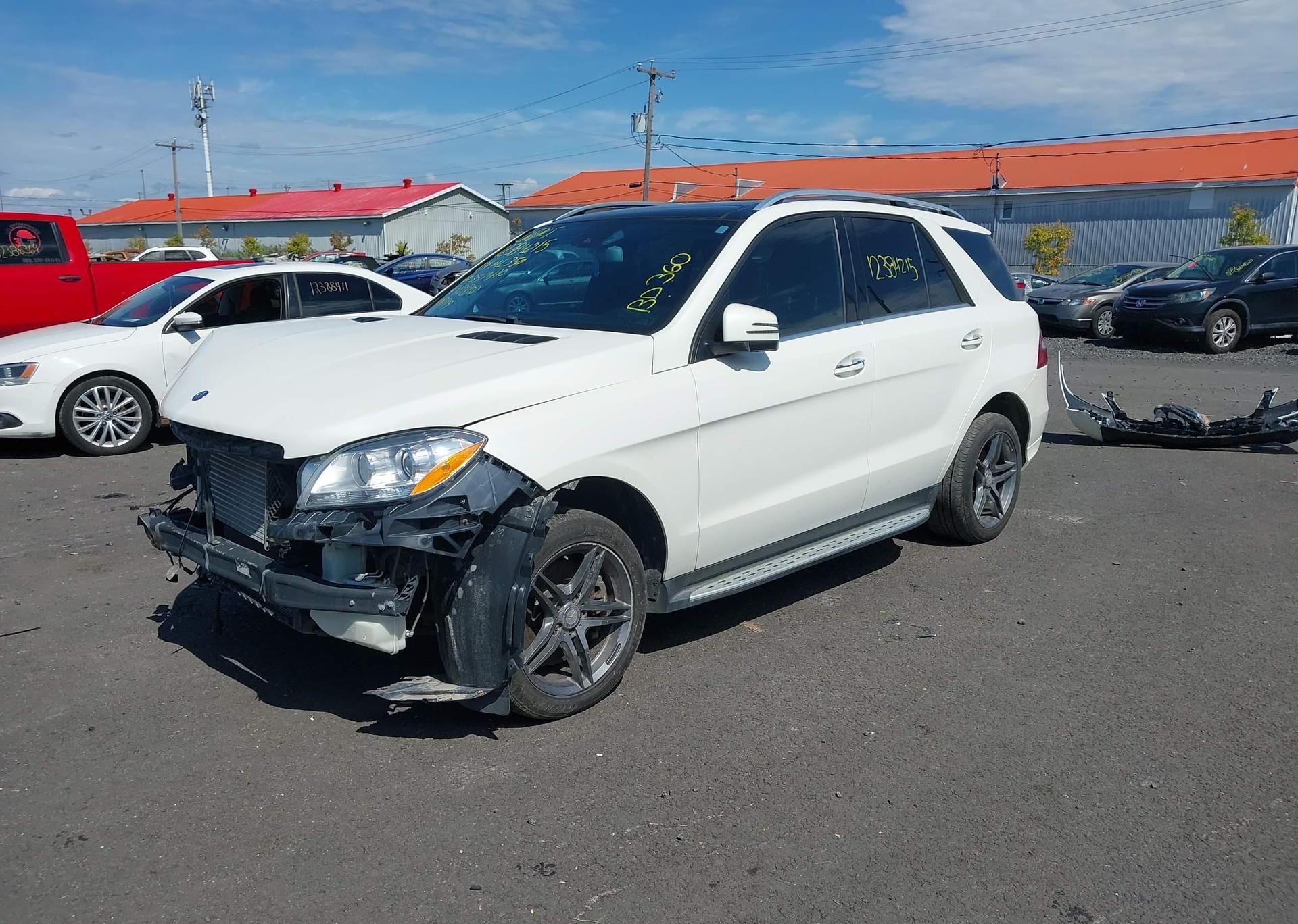 2014 MERCEDES-BENZ ML 350 BLUETEC