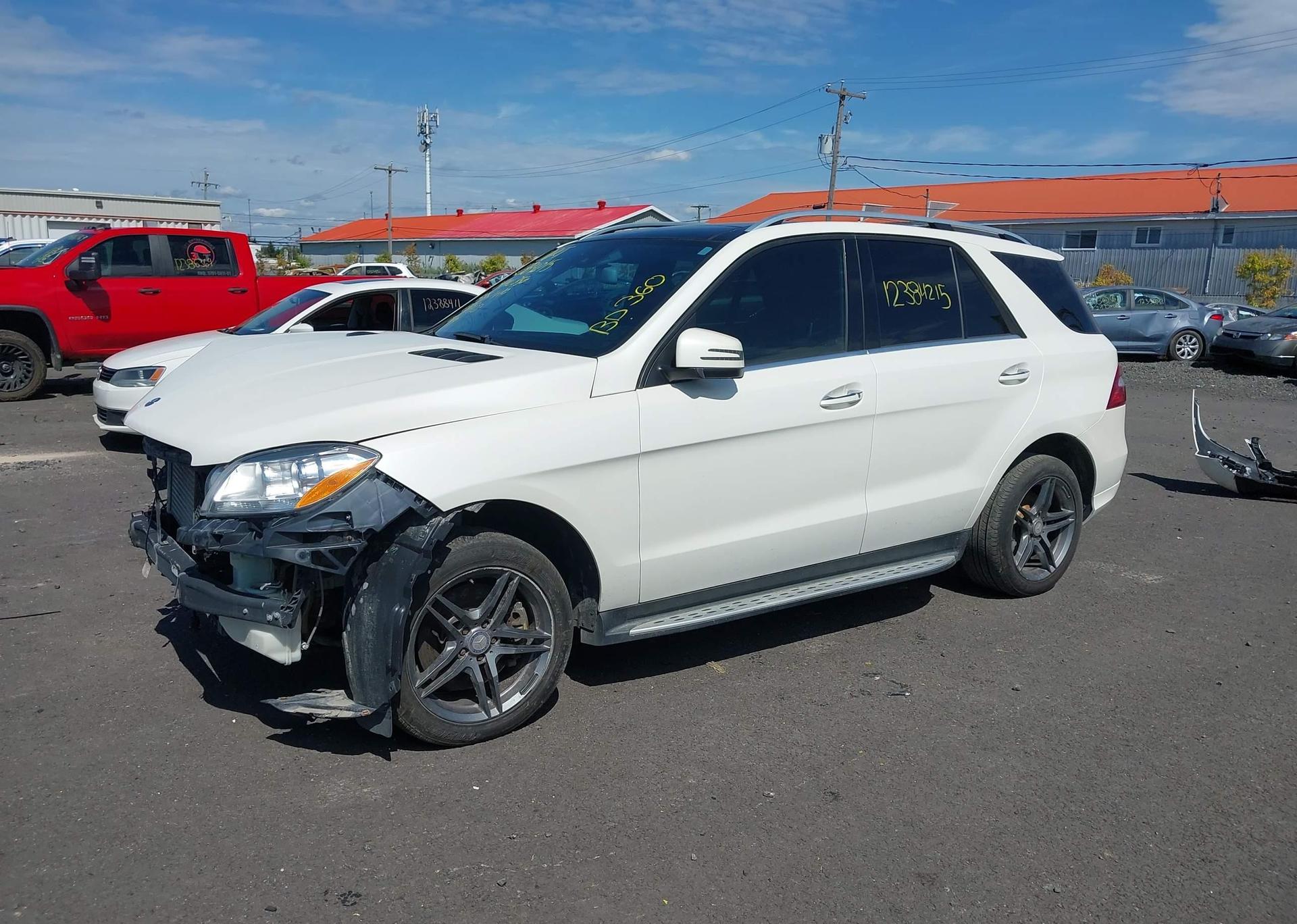 2014 MERCEDES-BENZ ML 350 BLUETEC