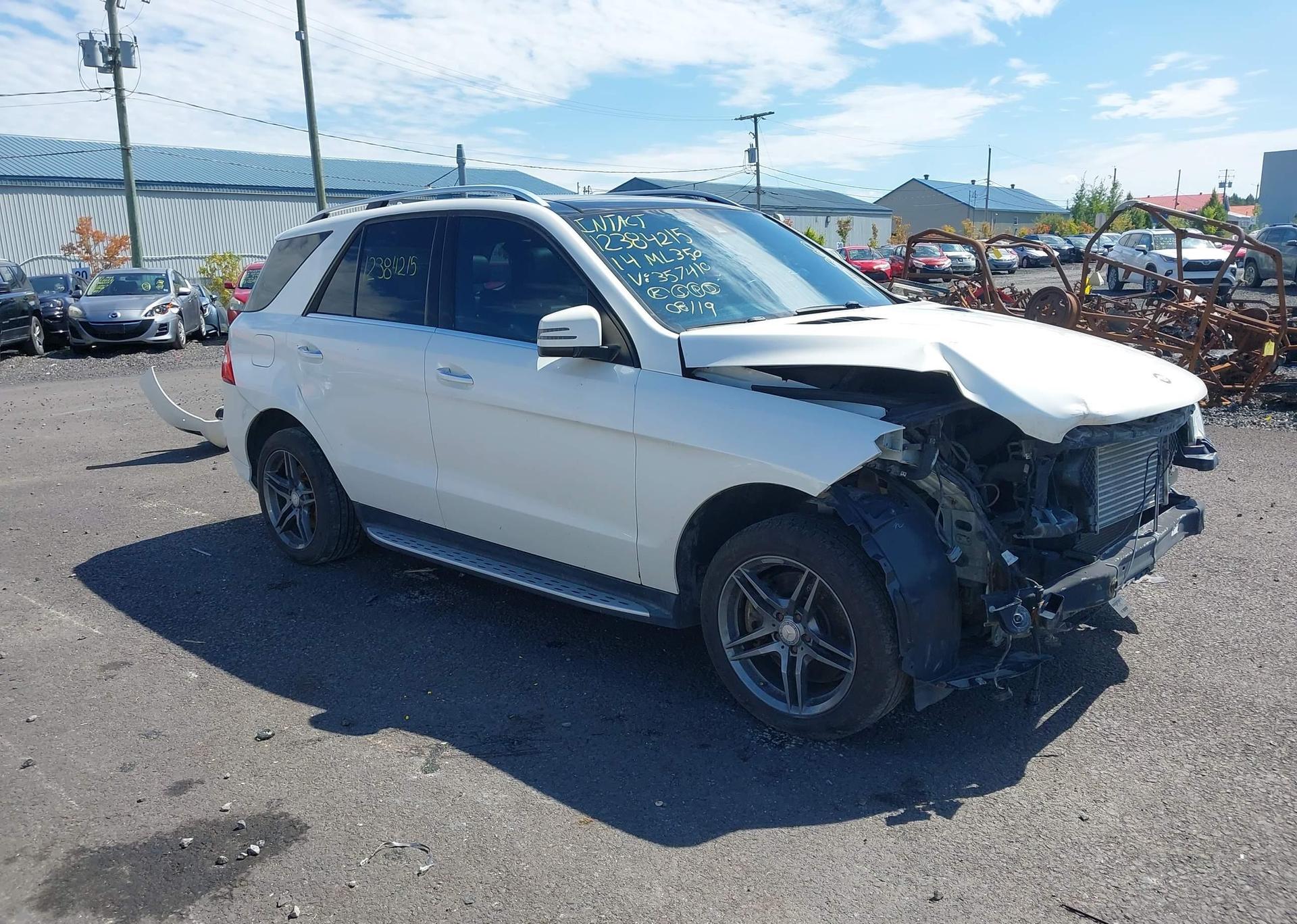 2014 MERCEDES-BENZ ML 350 BLUETEC
