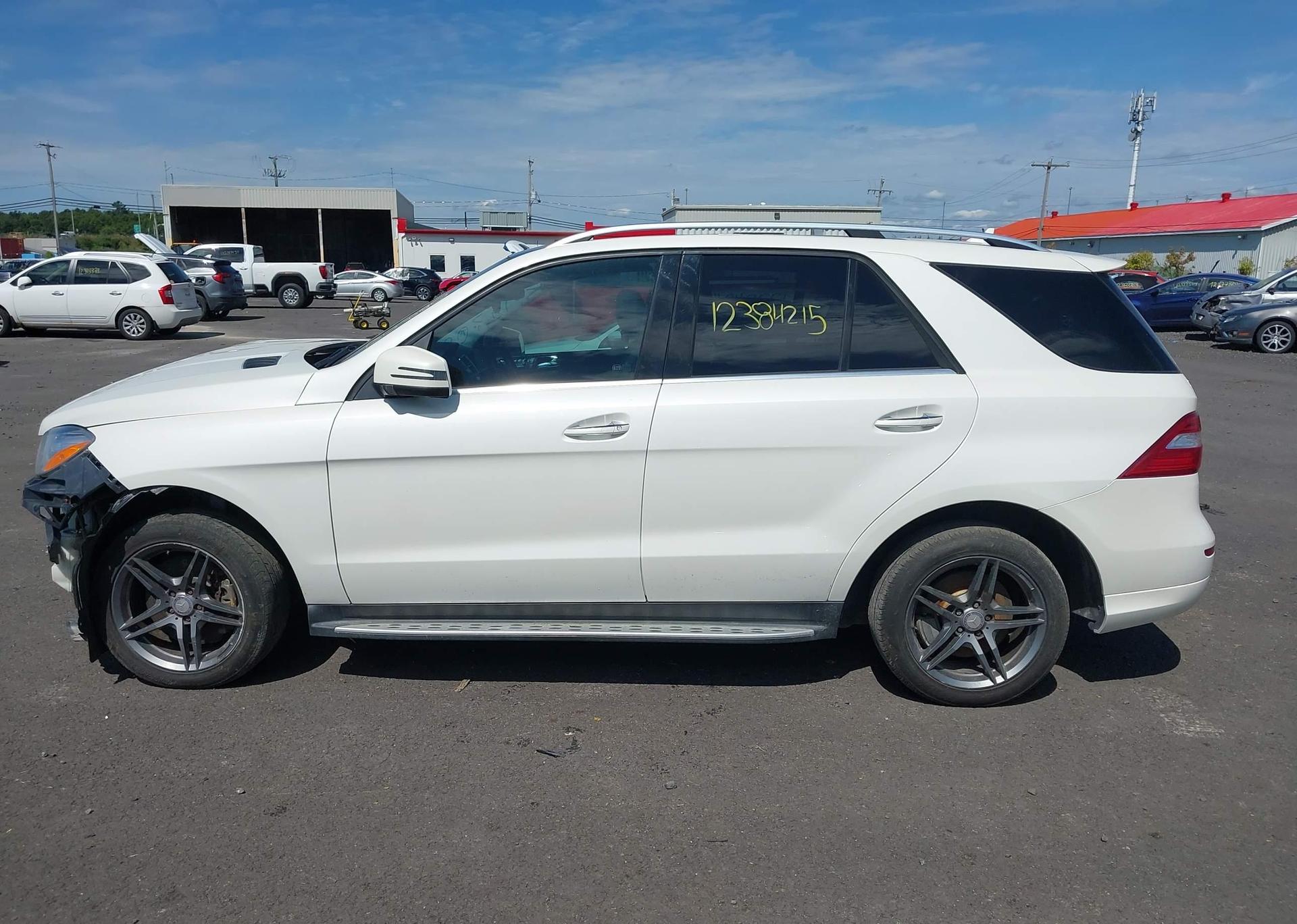 2014 MERCEDES-BENZ ML 350 BLUETEC