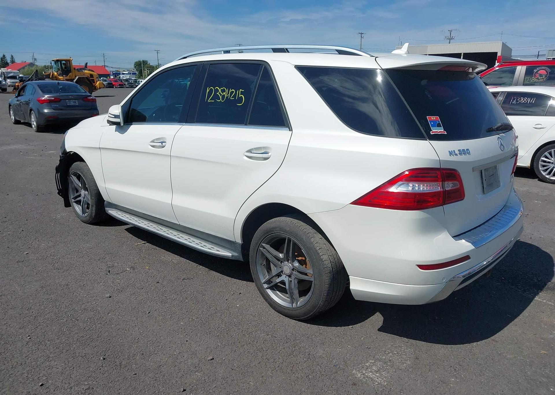 2014 MERCEDES-BENZ ML 350 BLUETEC