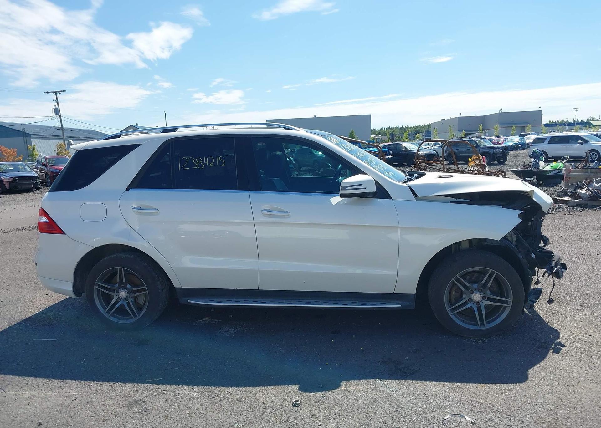 2014 MERCEDES-BENZ ML 350 BLUETEC