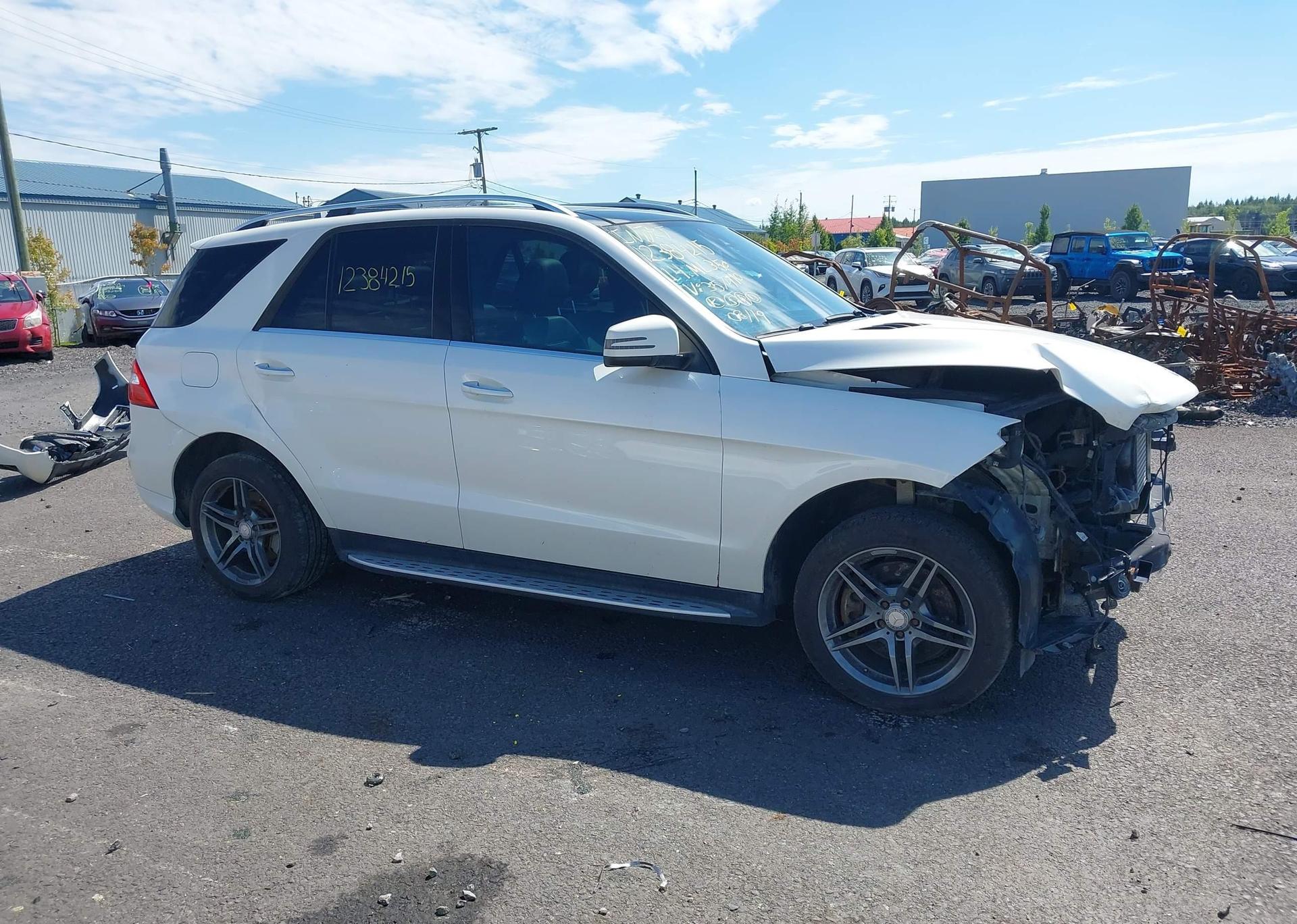 2014 MERCEDES-BENZ ML 350 BLUETEC
