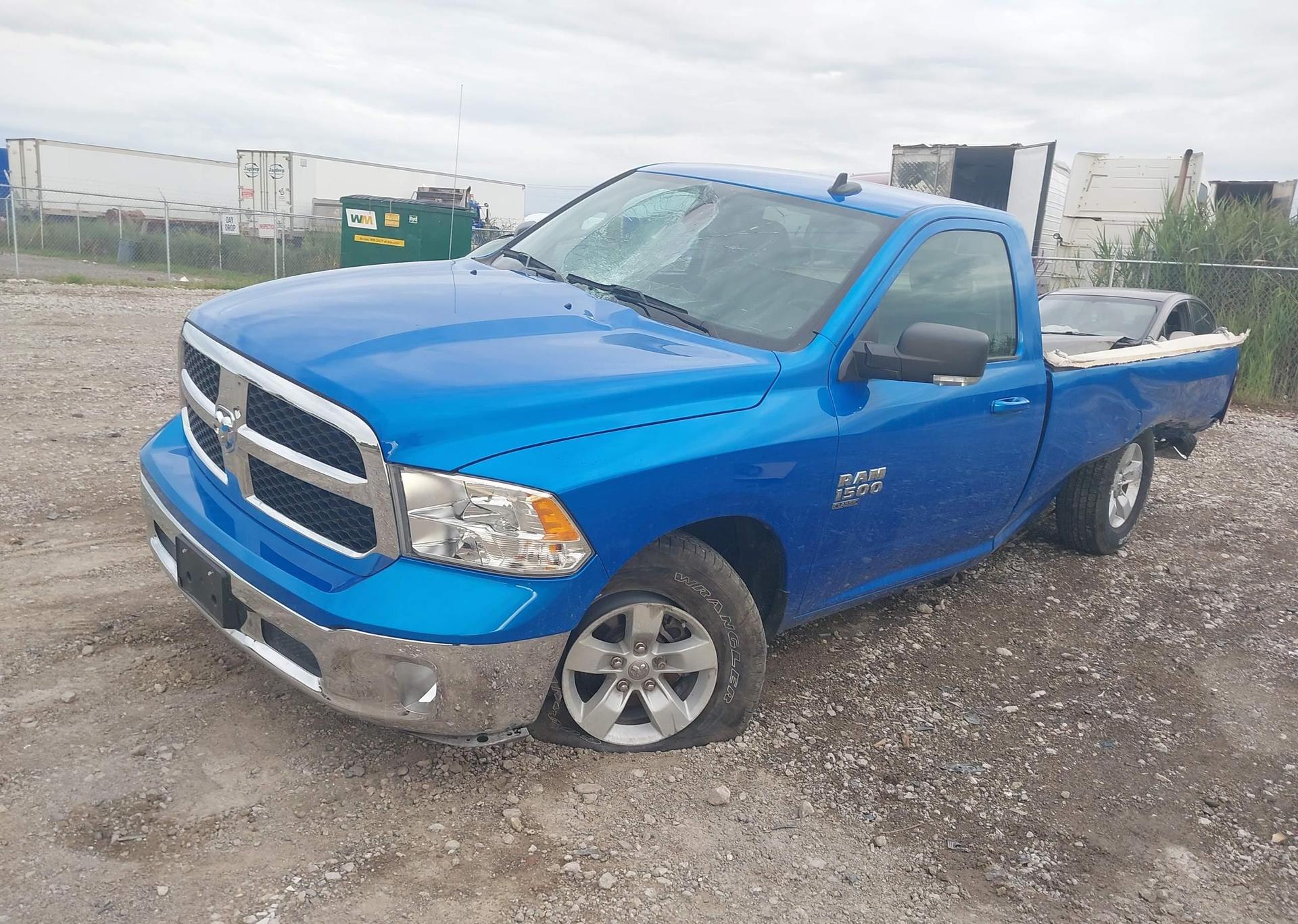 2021 RAM 1500 CLASSIC SLT